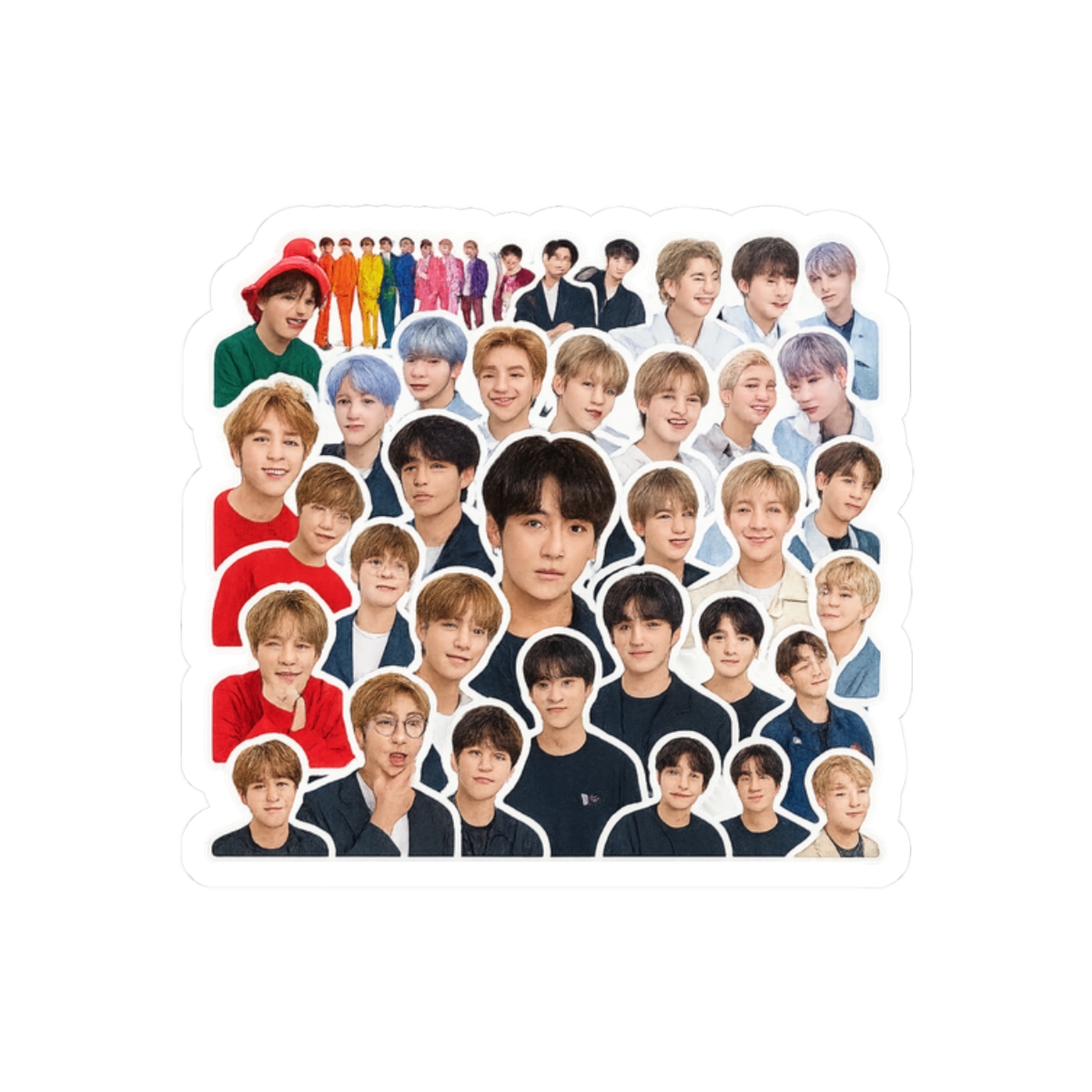 Funny Stickers Stack | Cute Vinyl Decal Sticker - alternate angle 3, merchandise