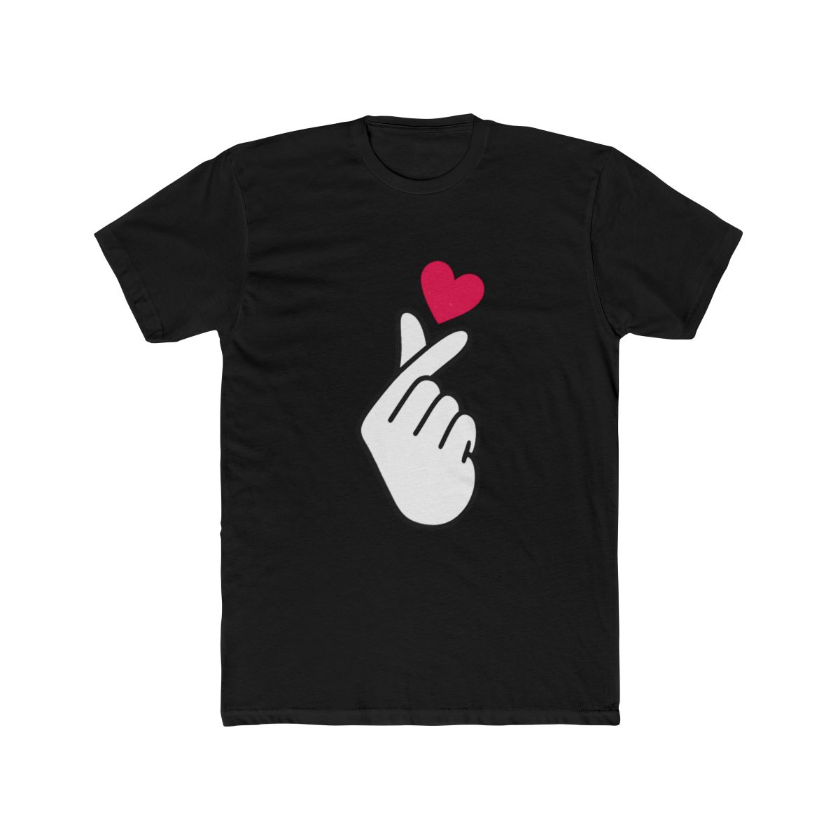 K-Pop K-Drama Korean Pop Music Bold T-Shirt - alternate angle 4, merchandise