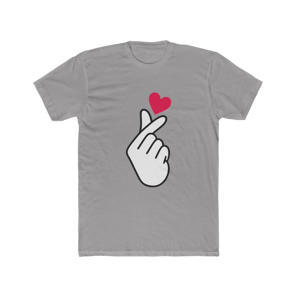 K-Pop K-Drama Korean Pop Music Bold T-Shirt - alternate angle 2, merchandise