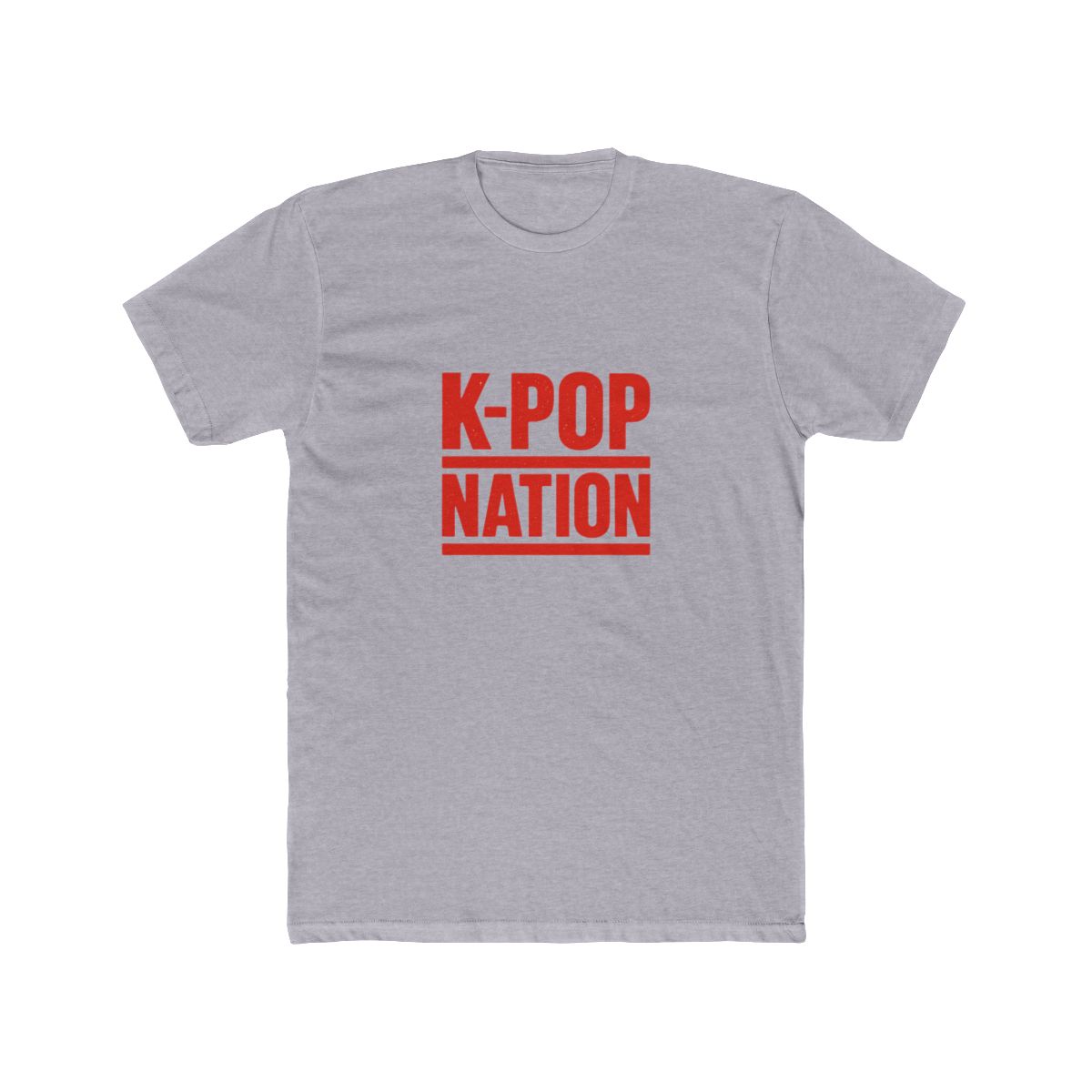 K-Pop Nation Bold Graphic T-Shirt