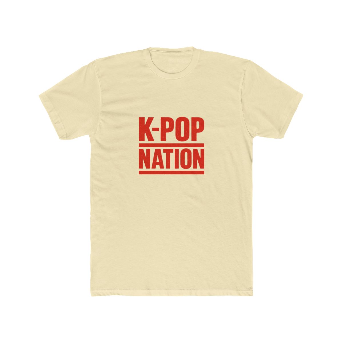 K-Pop Nation Bold Graphic T-Shirt - alternate angle 4, merchandise
