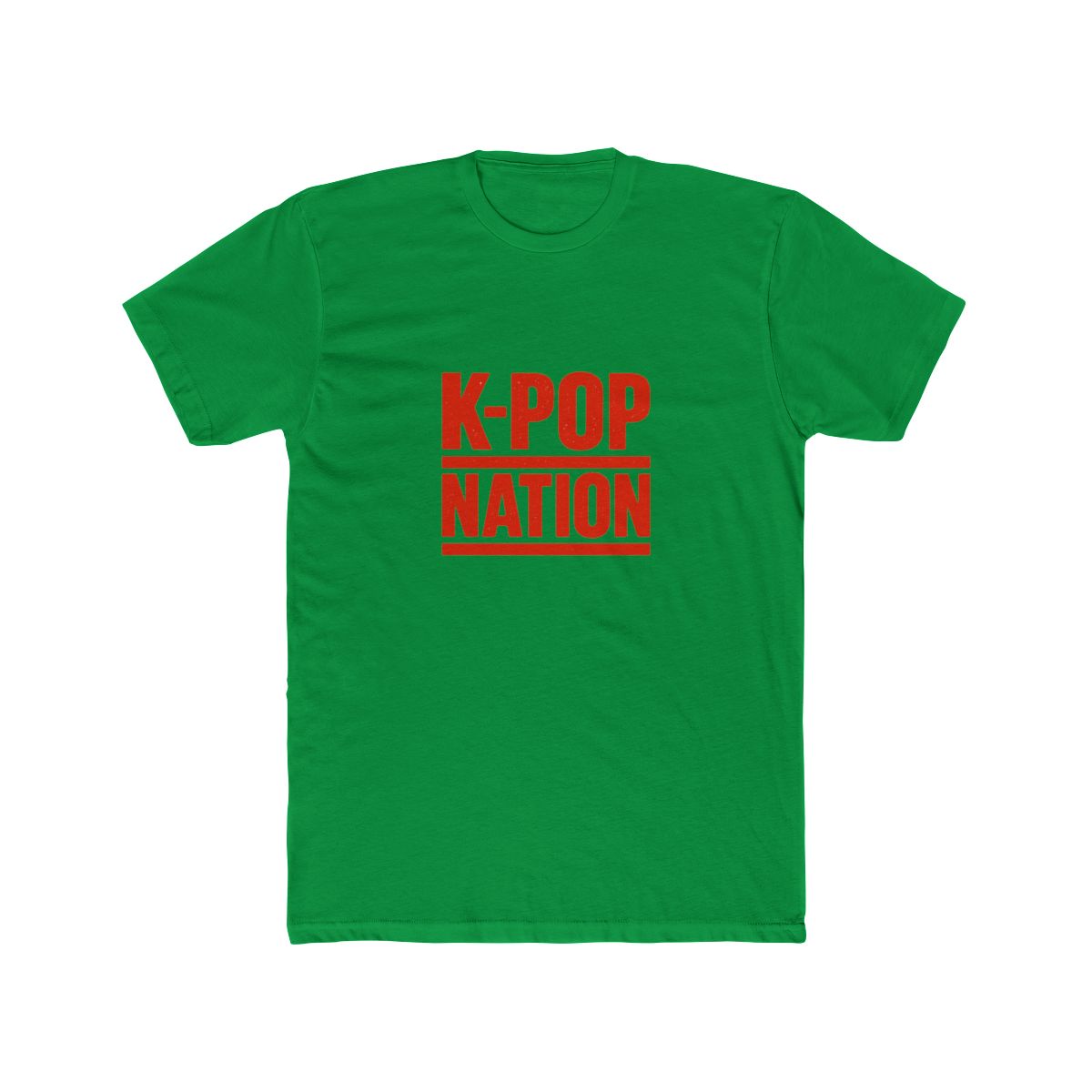 K-Pop Nation Bold Graphic T-Shirt - alternate angle 3, merchandise