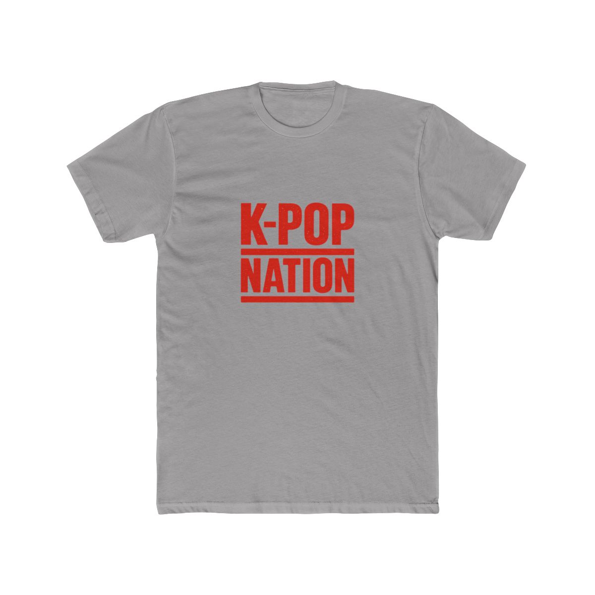 K-Pop Nation Bold Graphic T-Shirt - Official T-Shirts merchandise