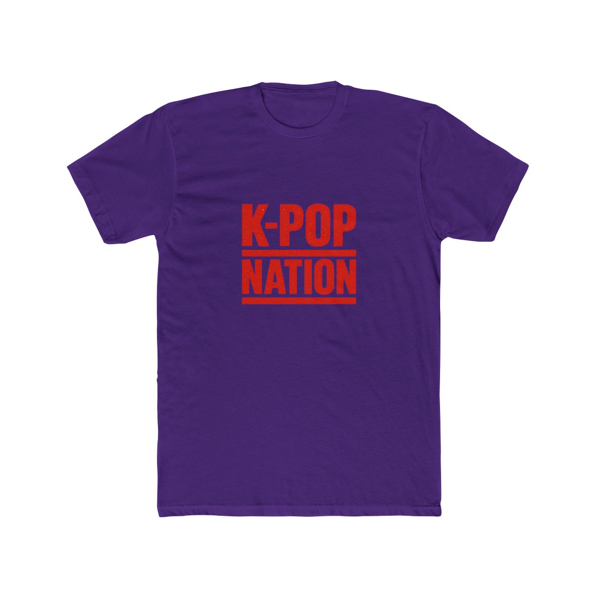K-Pop Nation Bold Graphic T-Shirt - alternate angle 2, merchandise