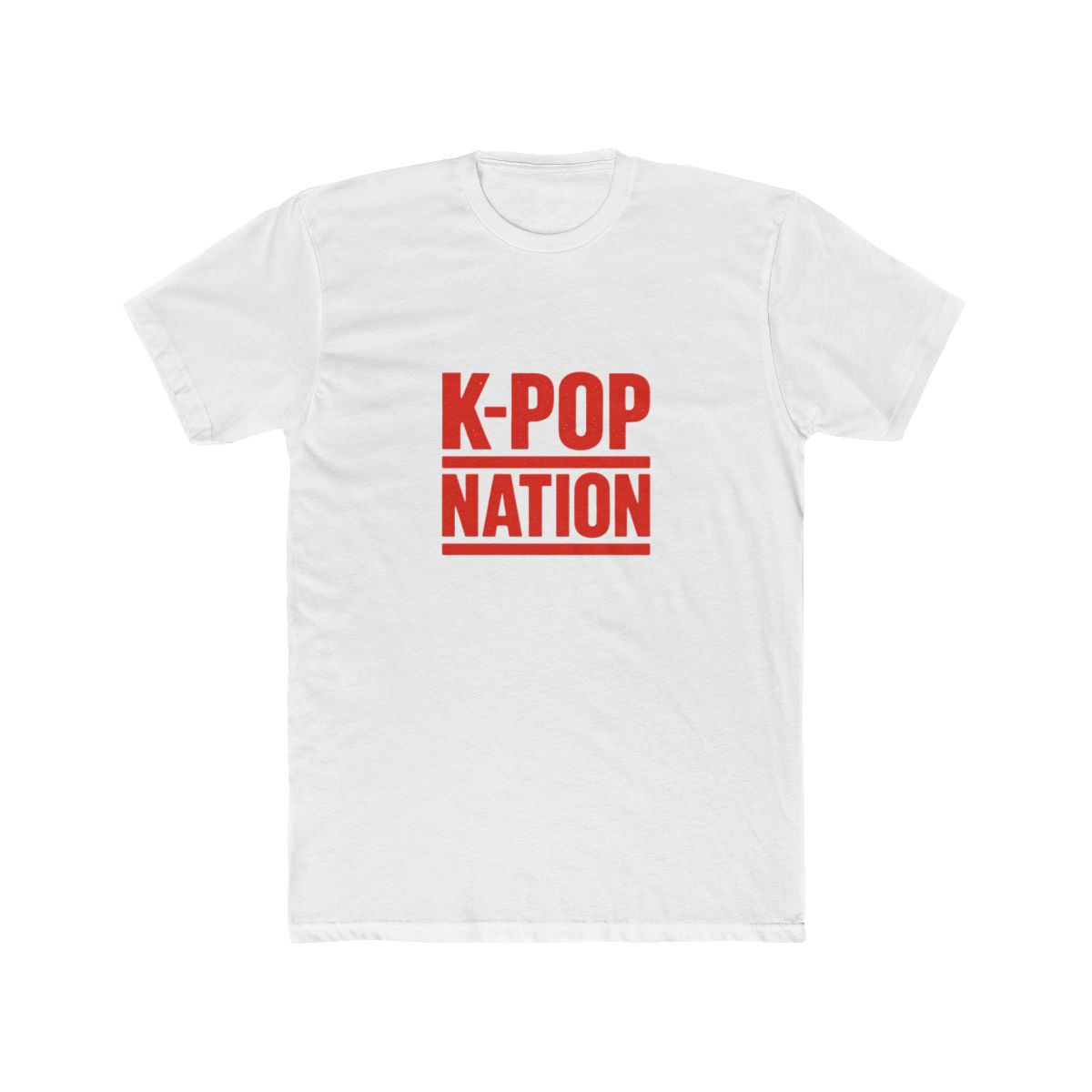 K-Pop Nation Bold Graphic T-Shirt - alternate angle 5, merchandise