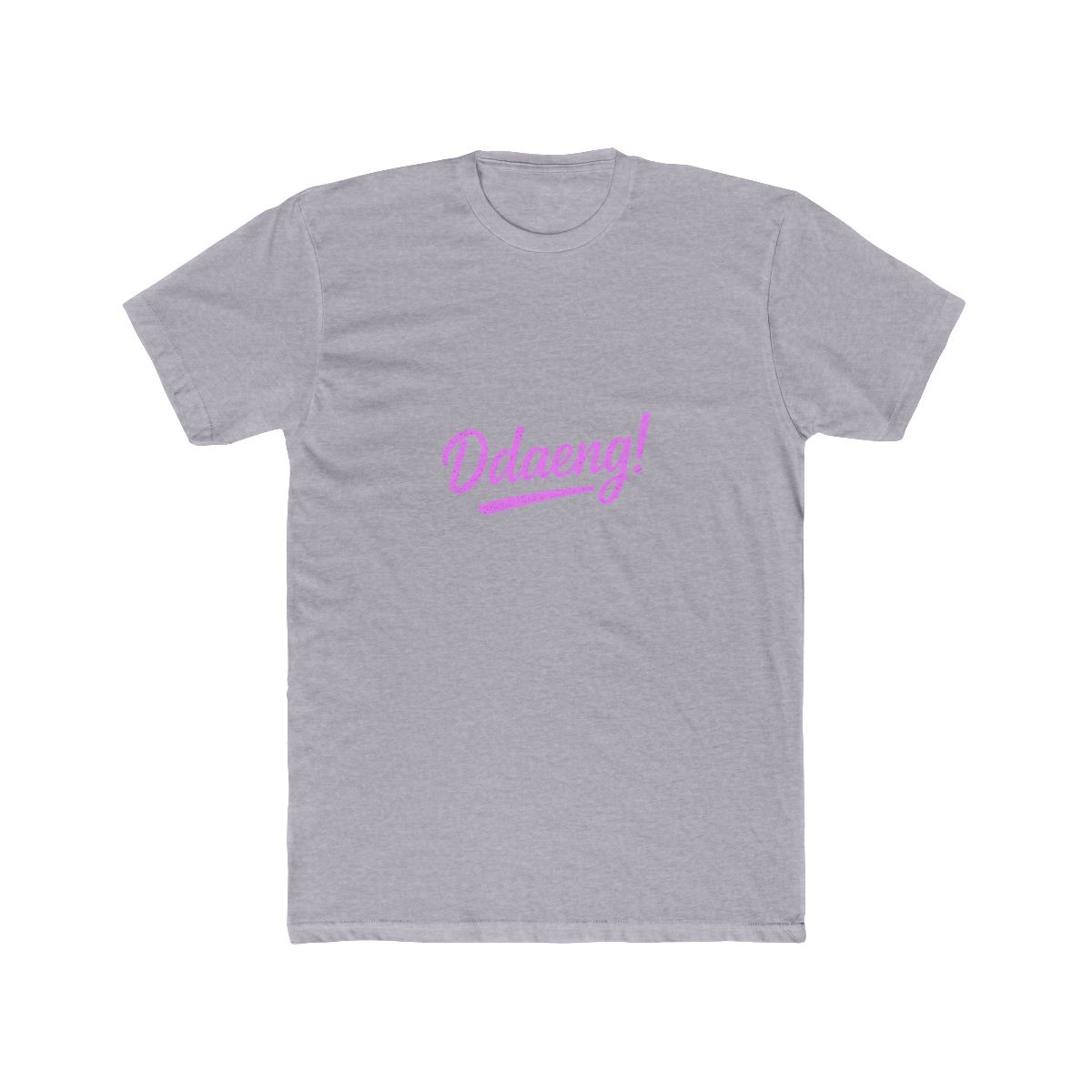 Ddaeng K-Pop K-Drama Diss Track T-Shirt - alternate angle 5, merchandise