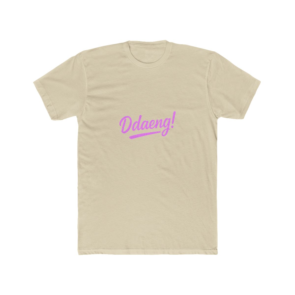 Ddaeng K-Pop K-Drama Diss Track T-Shirt - alternate angle 4, merchandise