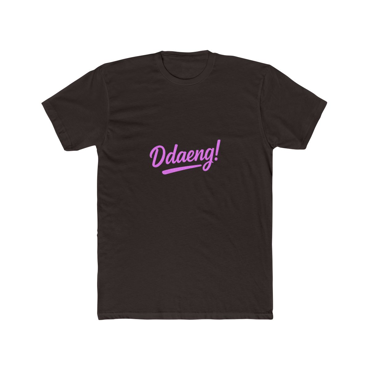 Ddaeng K-Pop K-Drama Diss Track T-Shirt - alternate angle 3, merchandise