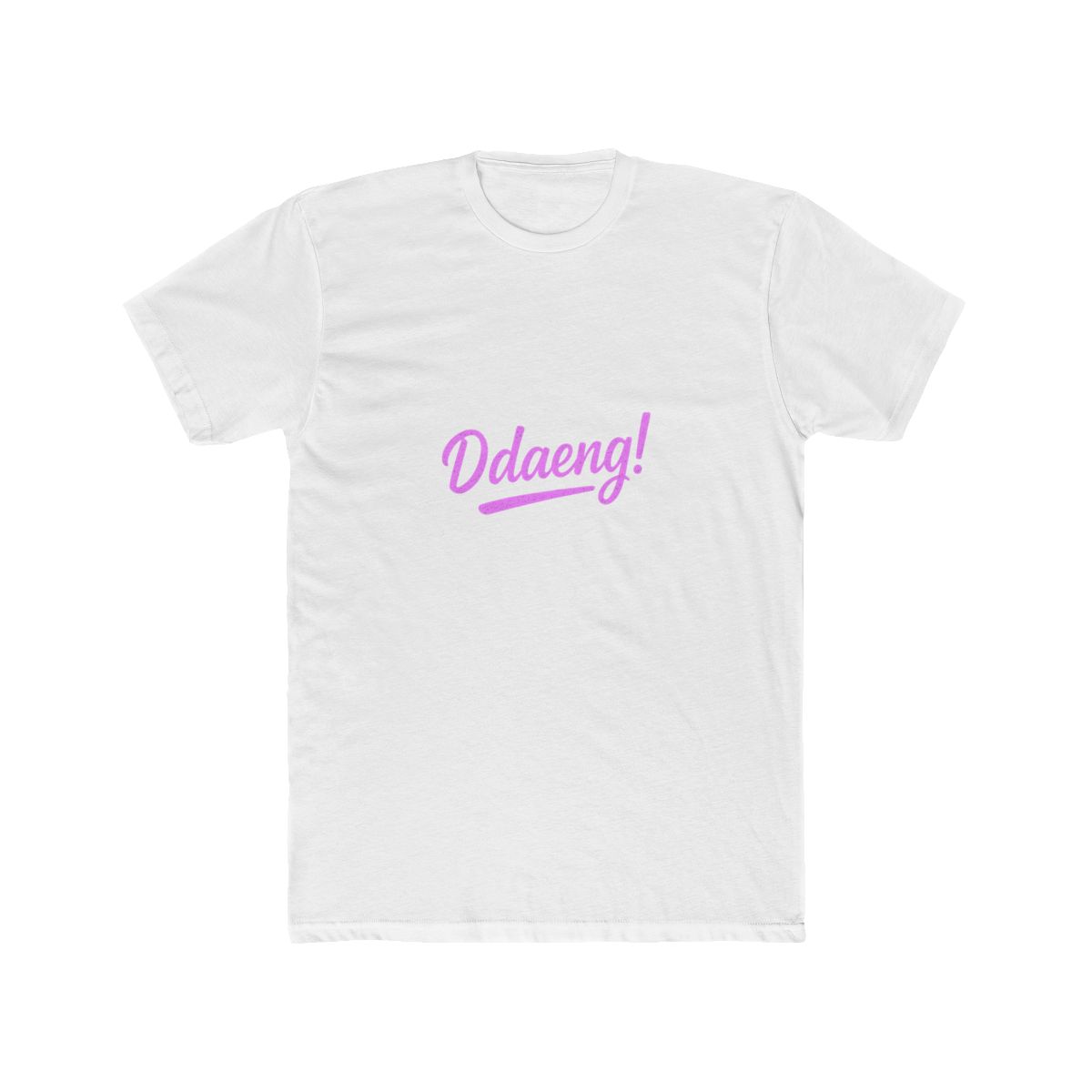 Ddaeng K-Pop K-Drama Diss Track T-Shirt - alternate angle 2, merchandise
