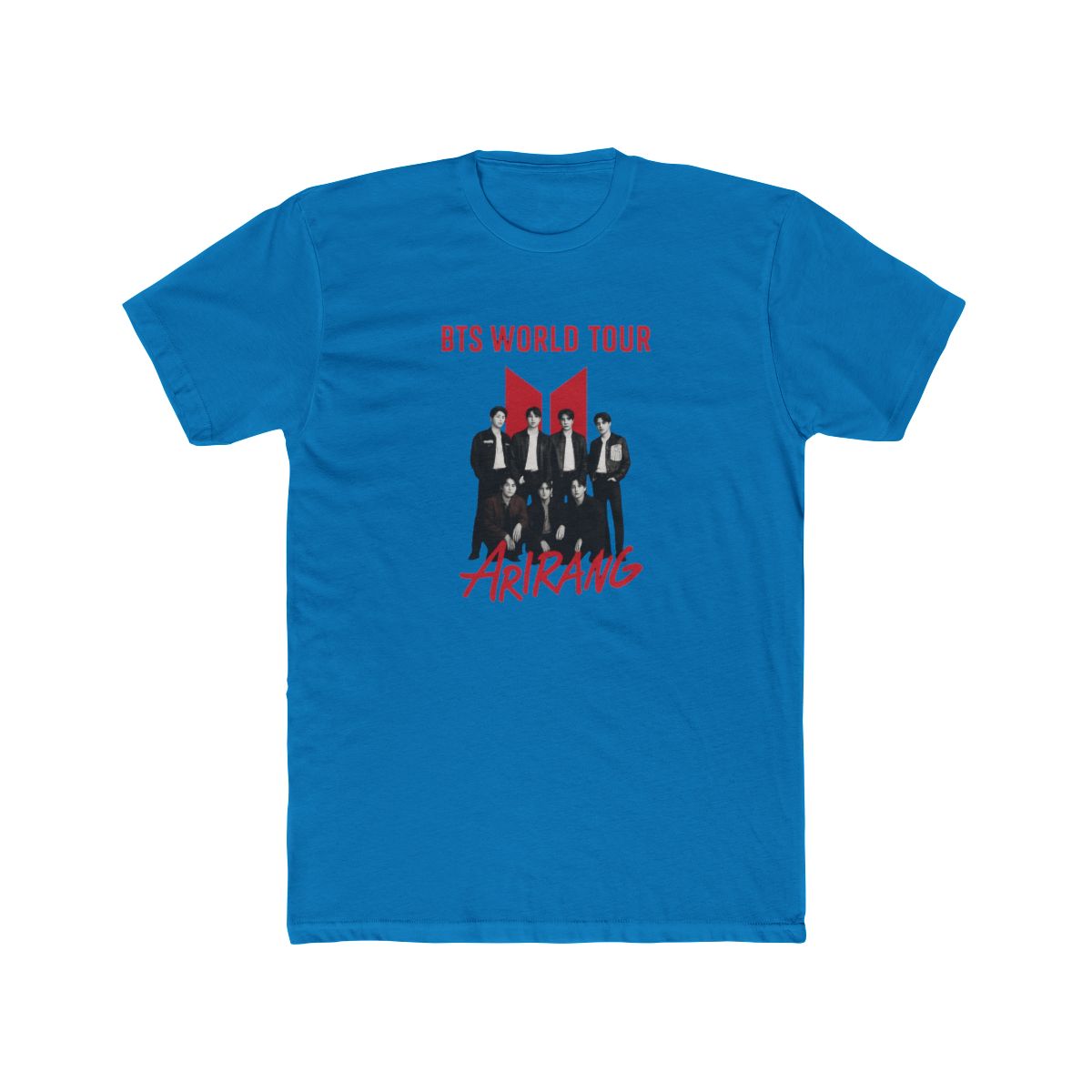 BTS "ARIRANG" Unisex Tee - alternate angle 3, merchandise