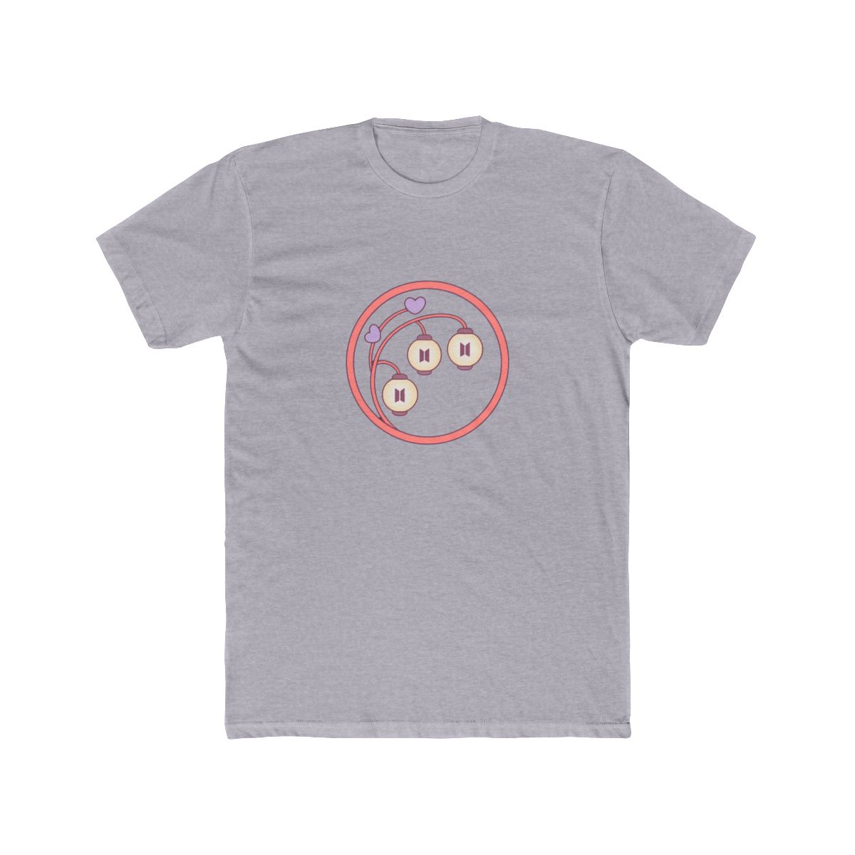 ARMY bomb lantern T-Shirt - alternate angle 5, merchandise