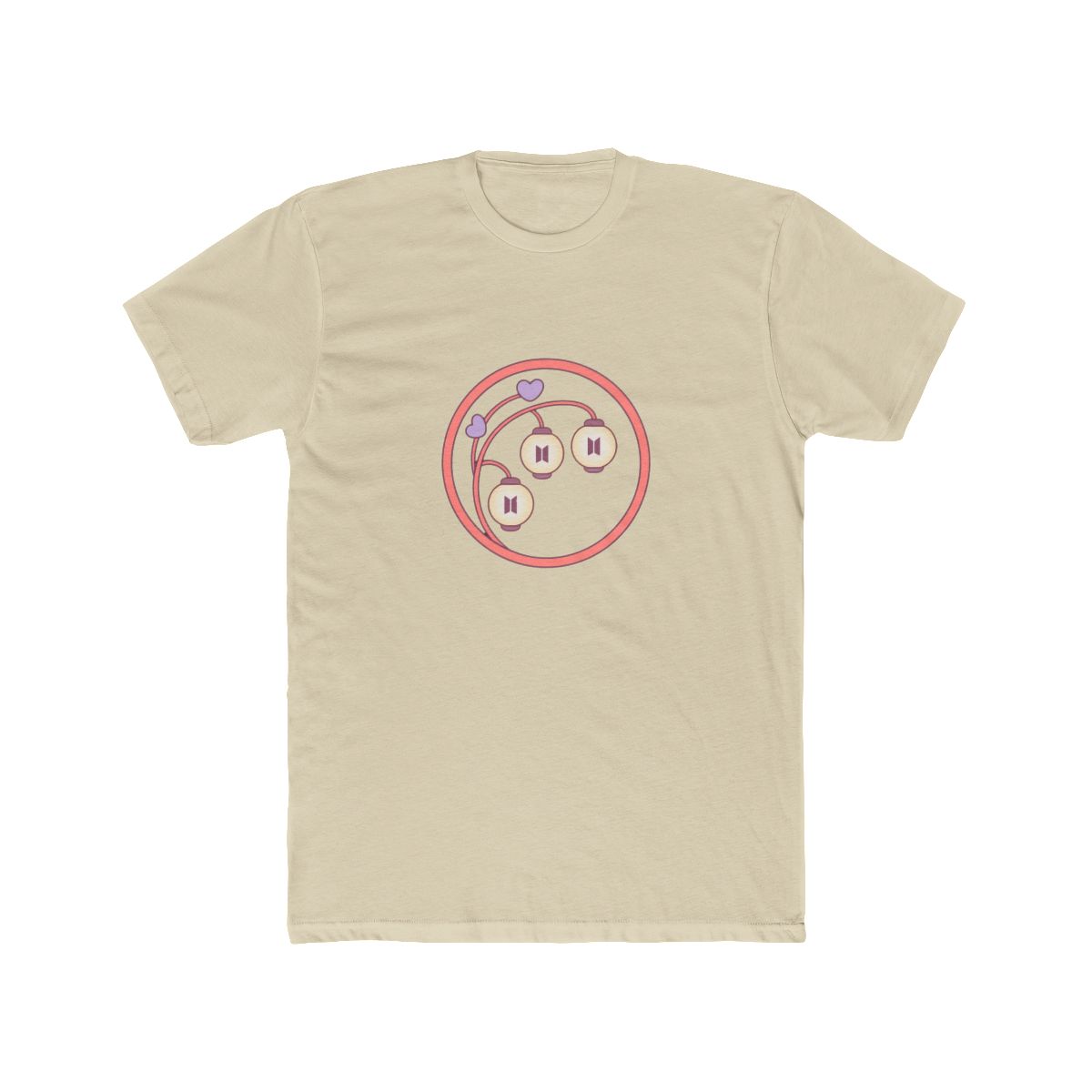 ARMY bomb lantern T-Shirt - alternate angle 4, merchandise