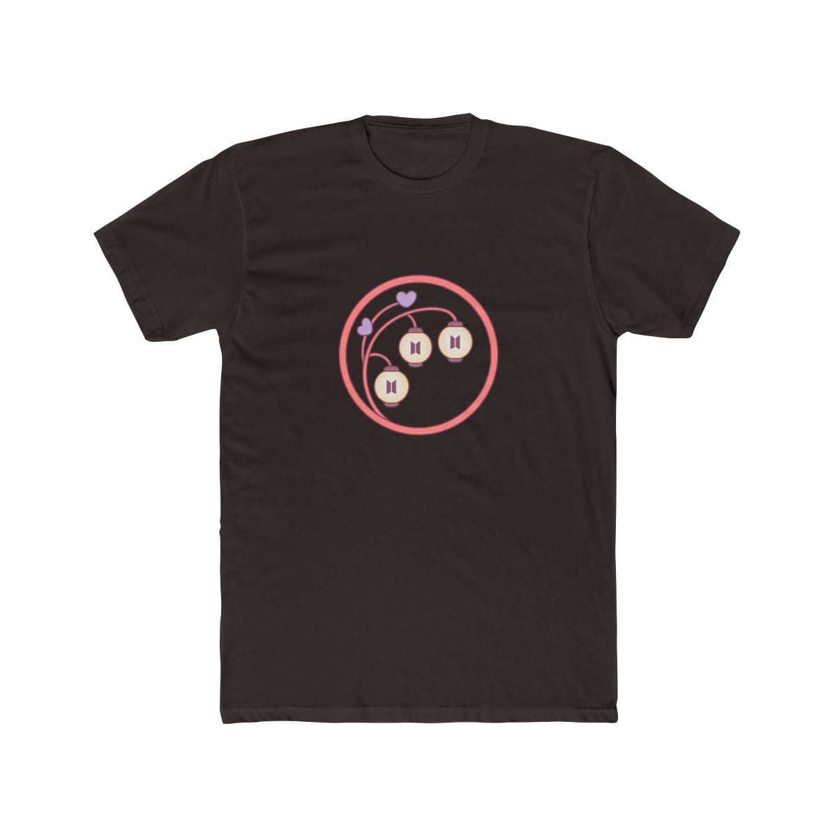 ARMY bomb lantern T-Shirt - alternate angle 2, merchandise