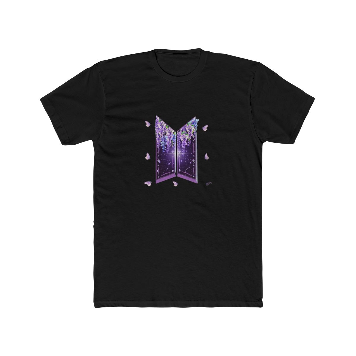 BTS Iconic Logo Minimalist T Shirt - ARMY Fan Essential