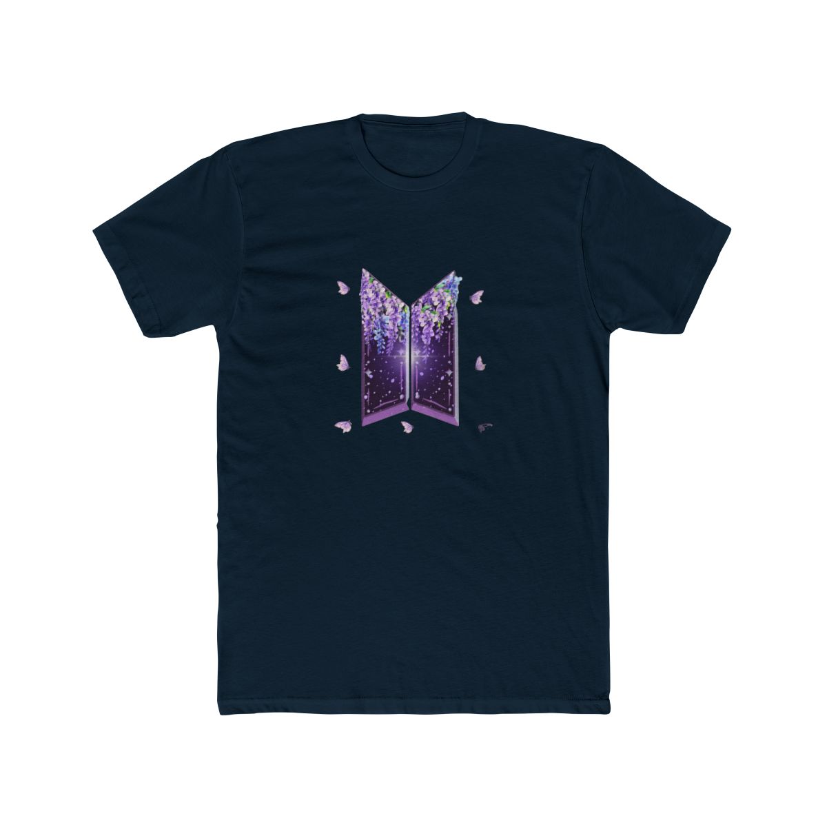 BTS Iconic Logo Minimalist T Shirt - ARMY Fan Essential - Official T-Shirts merchandise
