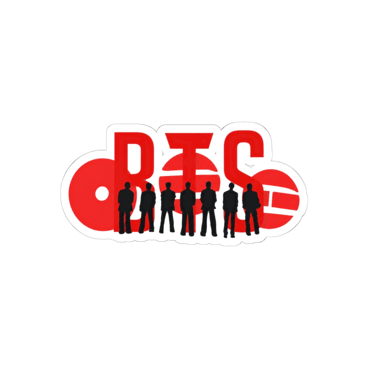 BTS Comeback Hype Sticker | Bold ARMY Vinyl Decal
