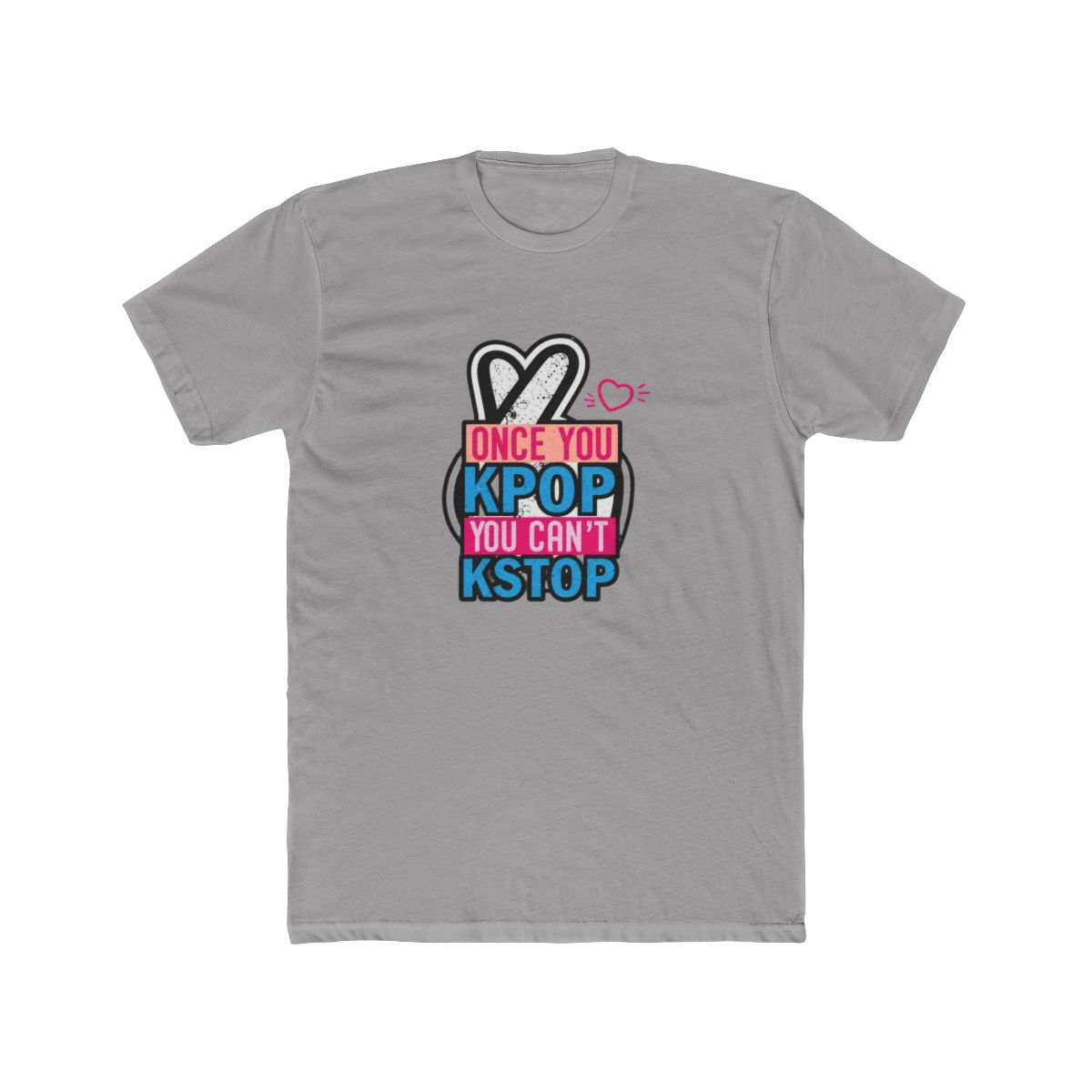 K-Pop Superfan Graphic T Shirt - Bold Stan Fandom Gear - alternate angle 5, merchandise