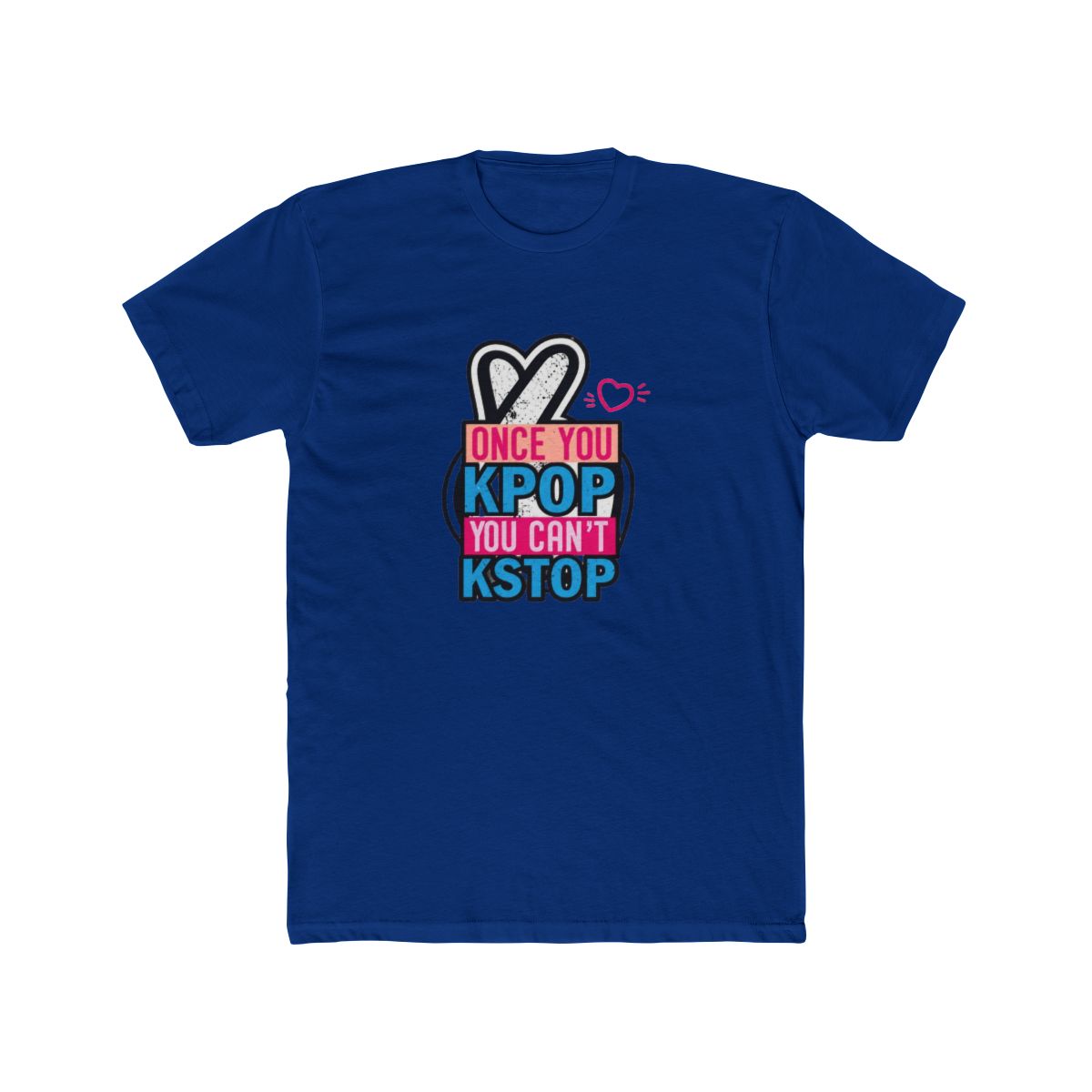 K-Pop Superfan Graphic T Shirt - Bold Stan Fandom Gear