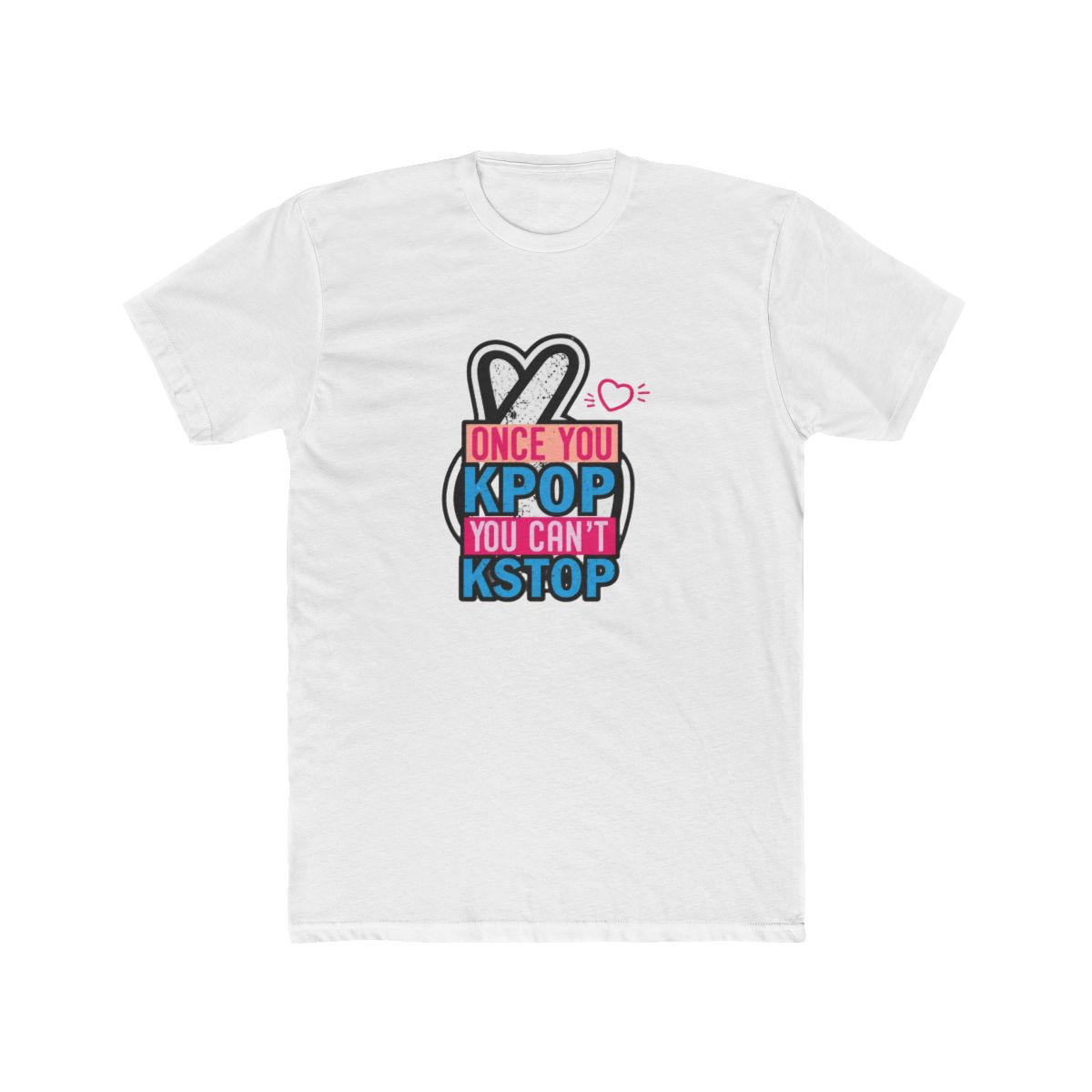 K-Pop Superfan Graphic T Shirt - Bold Stan Fandom Gear - alternate angle 4, merchandise