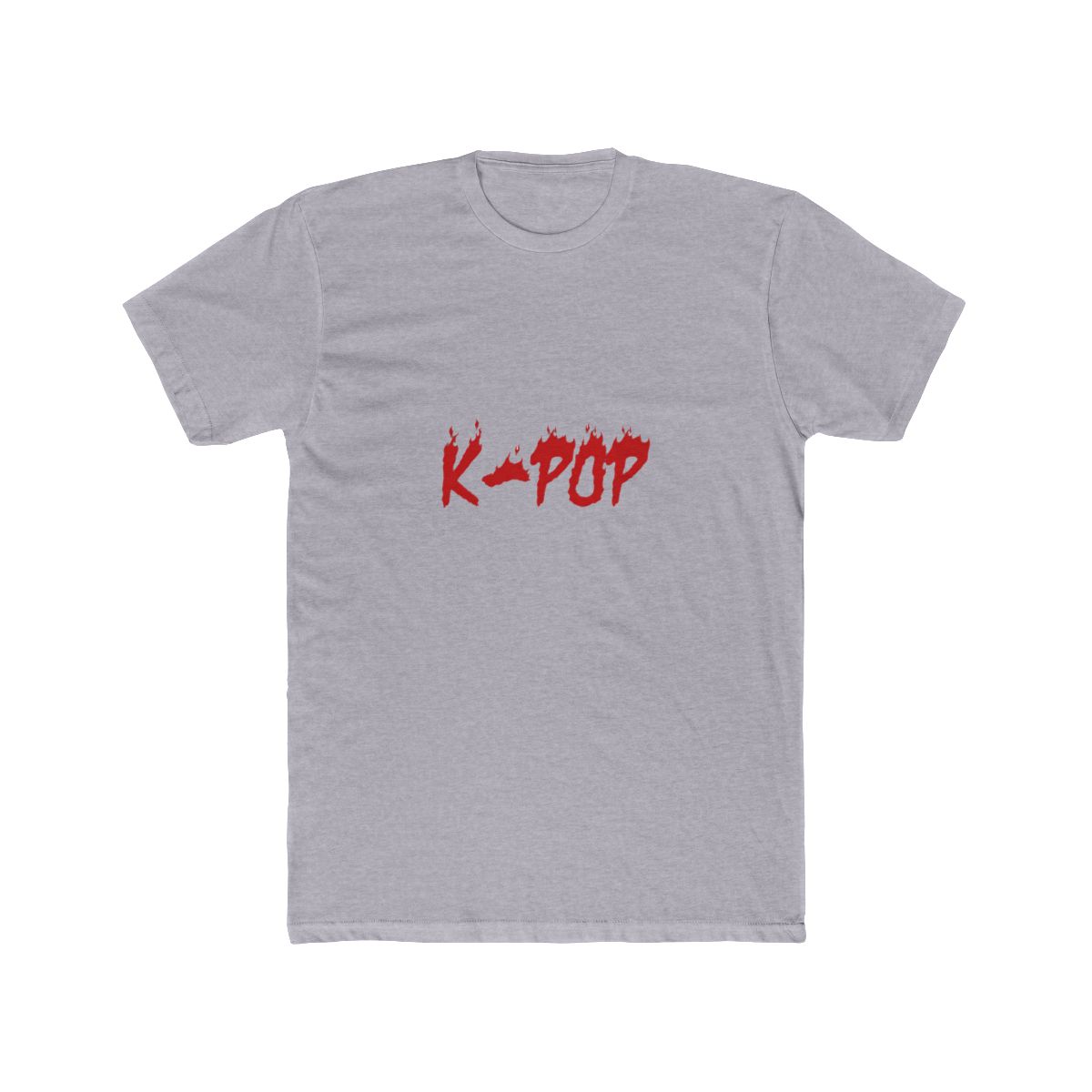 K-Pop Hemp Carry-All Pouch Graphic T Shirt - Idol Fan Concert Wear