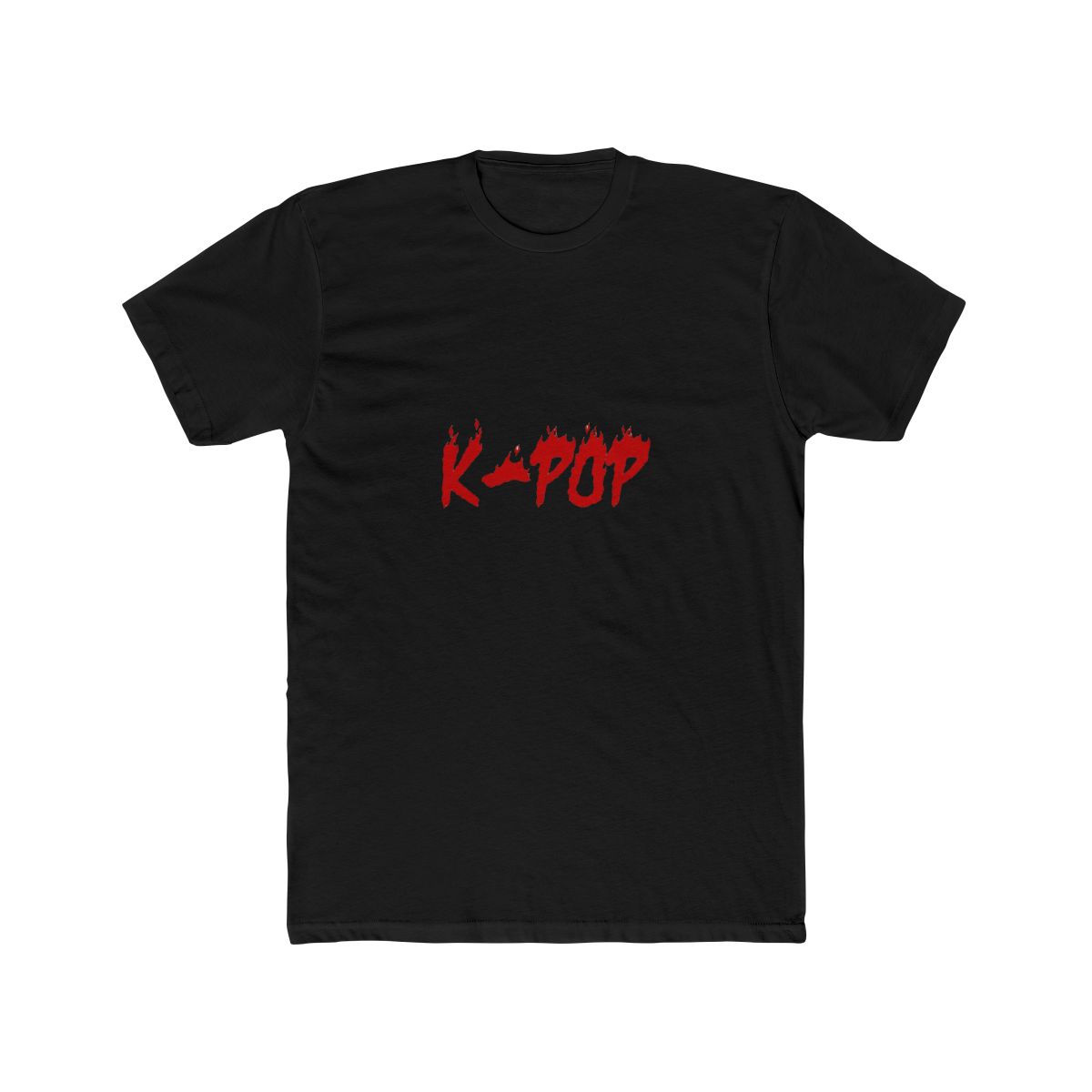 K-Pop Hemp Carry-All Pouch Graphic T Shirt - Idol Fan Concert Wear - alternate angle 3, merchandise