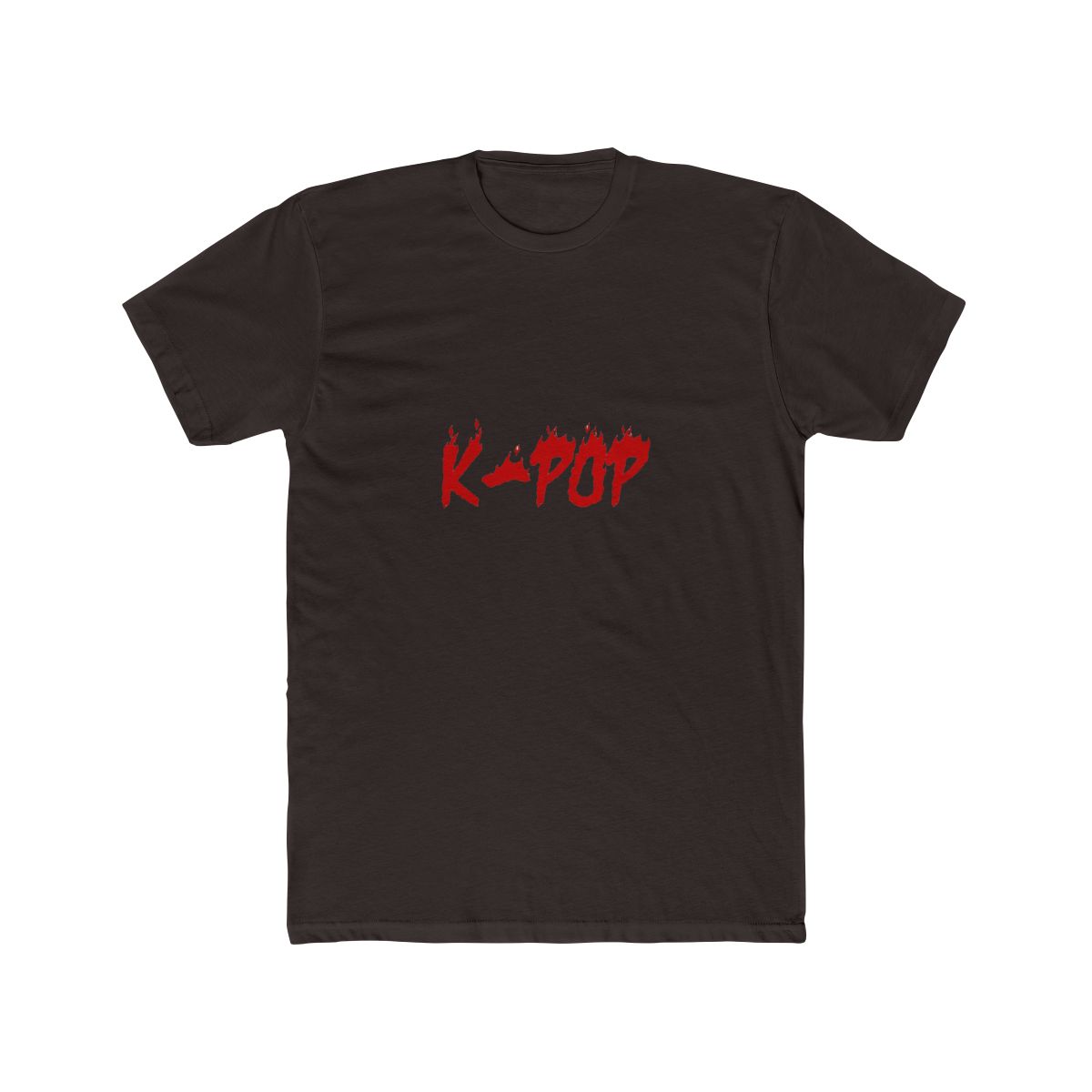 K-Pop Hemp Carry-All Pouch Graphic T Shirt - Idol Fan Concert Wear - alternate angle 2, merchandise