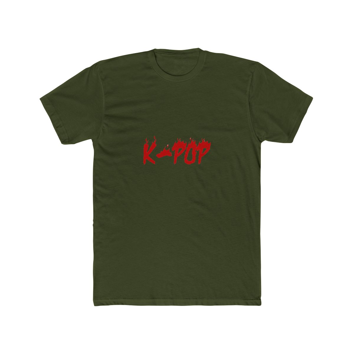 K-Pop Hemp Carry-All Pouch Graphic T Shirt - Idol Fan Concert Wear - alternate angle 5, merchandise