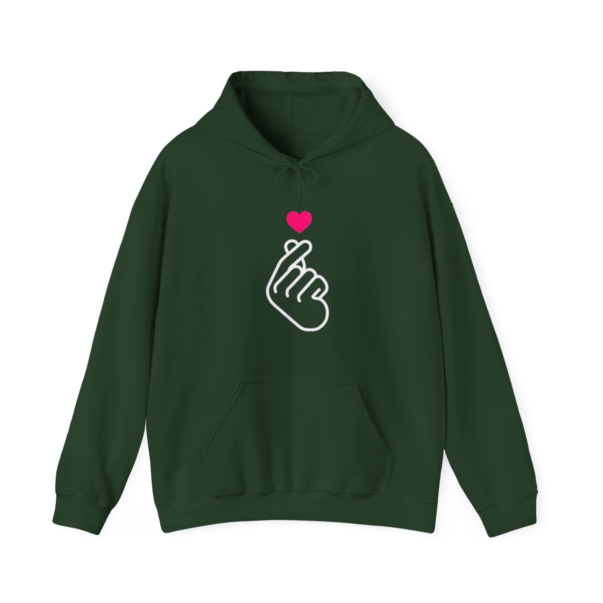 Iconic K-Pop Two-Tone Graphic Hoodie - alternate angle 5, merchandise