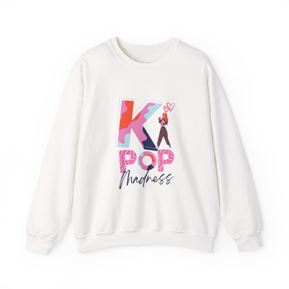 K-Pop Madness Crewneck T-Shirts - Ultimate Stan Gear