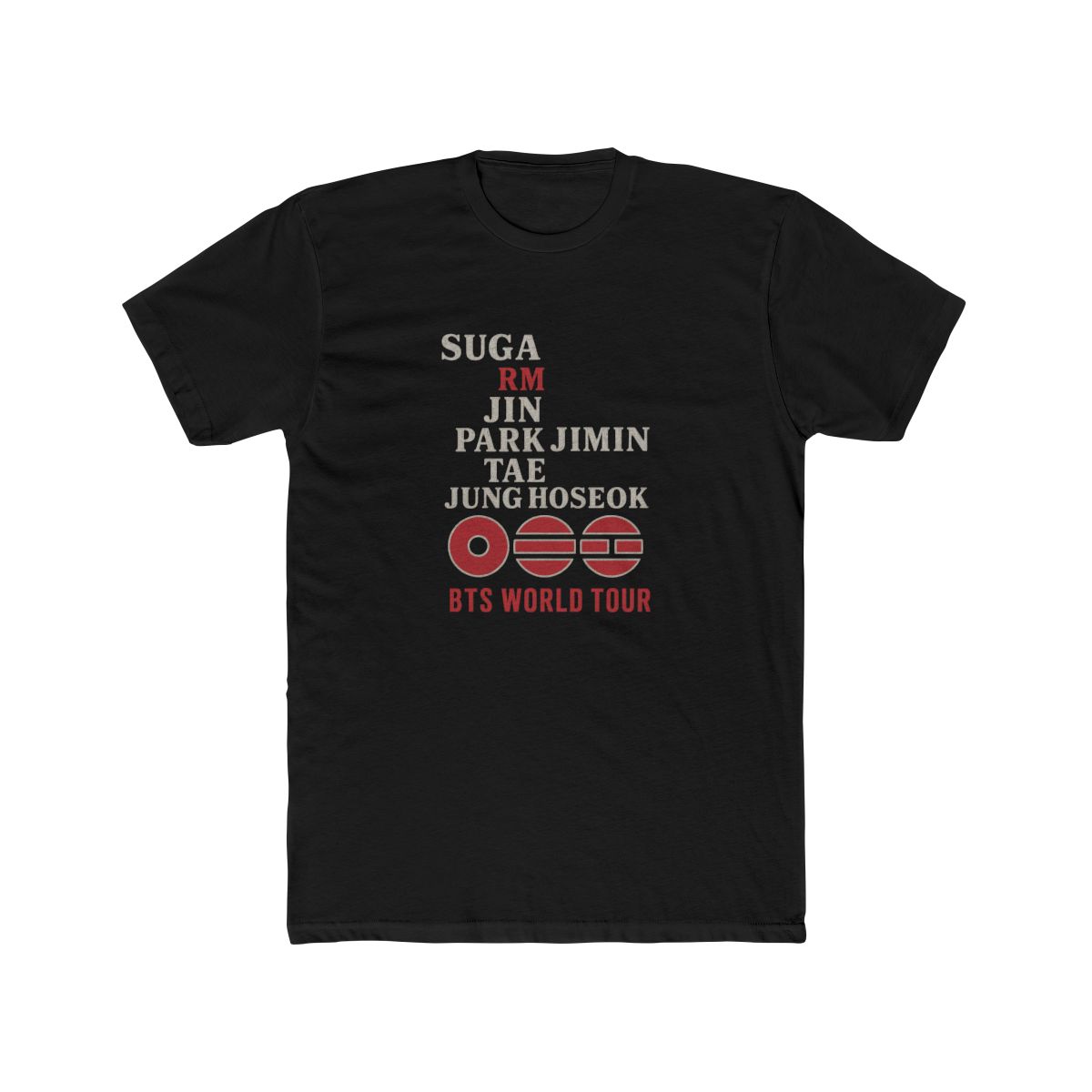 BTS Members Arirang Tour Comfort Colors T Shirt – Vintage Retro Style