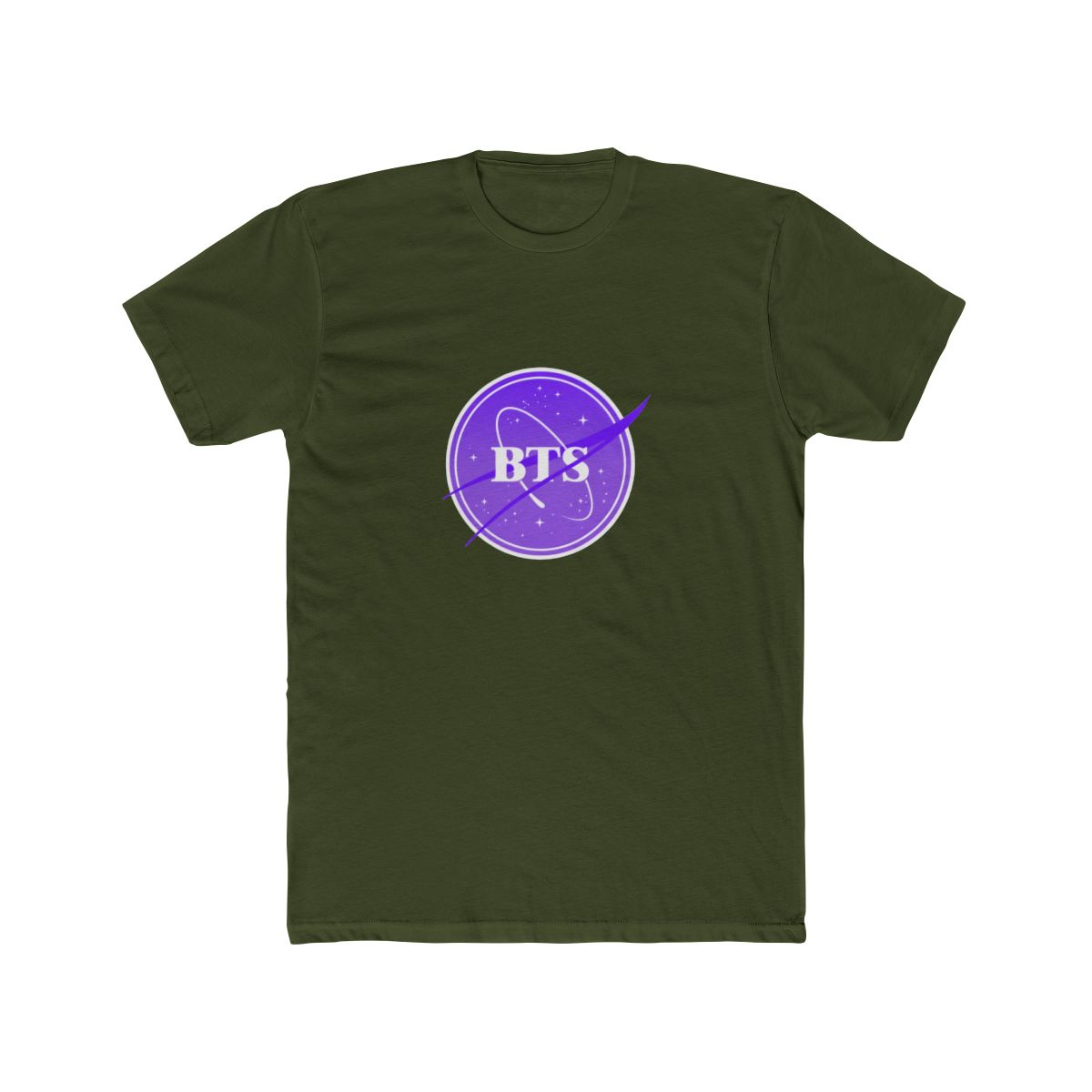 BTS (NASA) T Shirt - alternate angle 5, merchandise