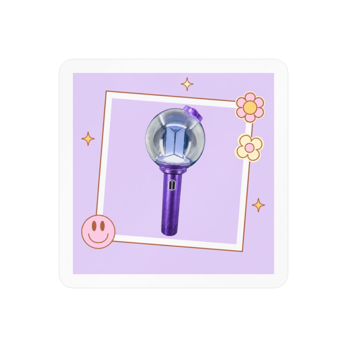 Army Lightstick New v4 Skin, Glitter Vinyl Wrap, Scratch-Resistant Decal - alternate angle 1, merchandise