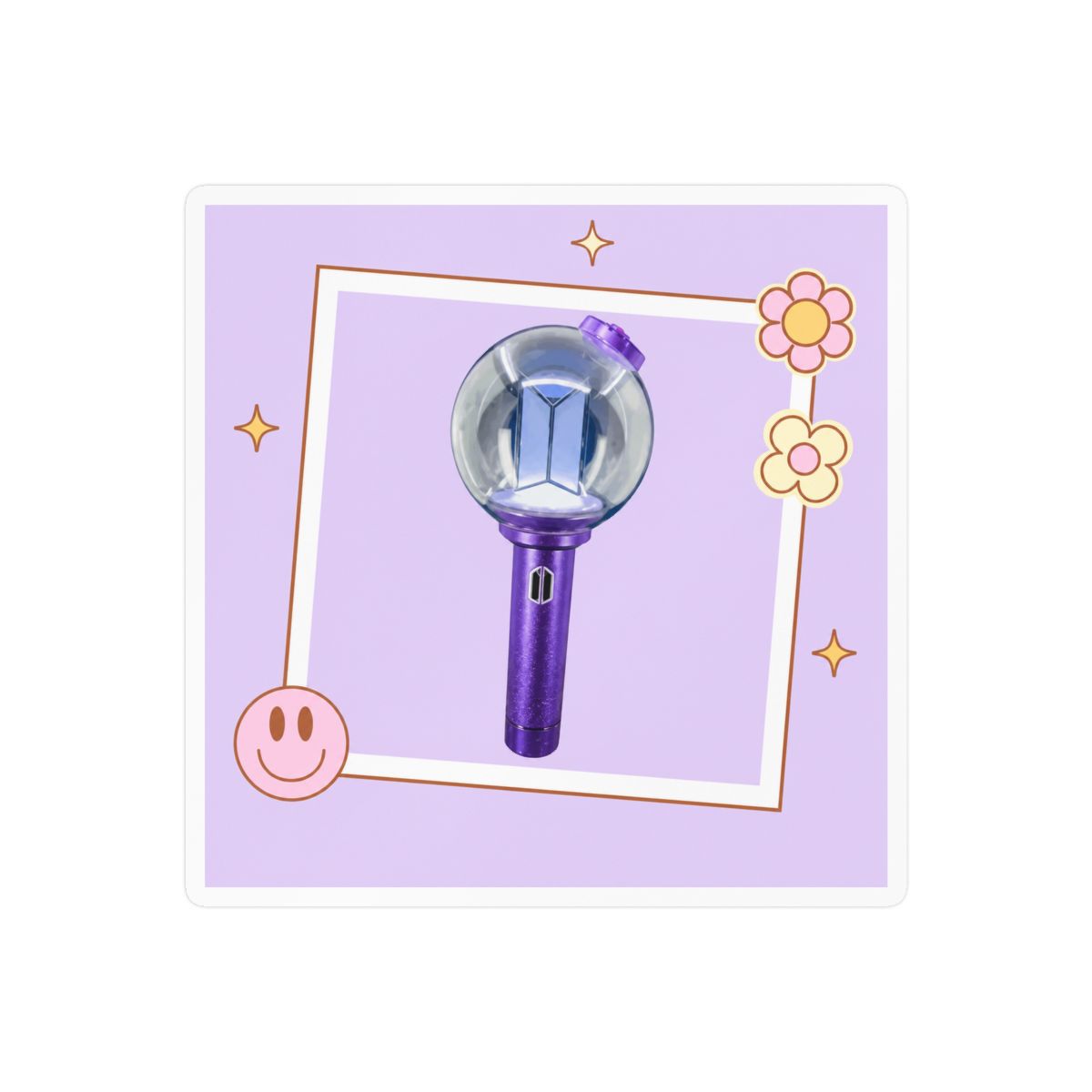 Army Lightstick New v4 Skin, Glitter Vinyl Wrap, Scratch-Resistant Decal