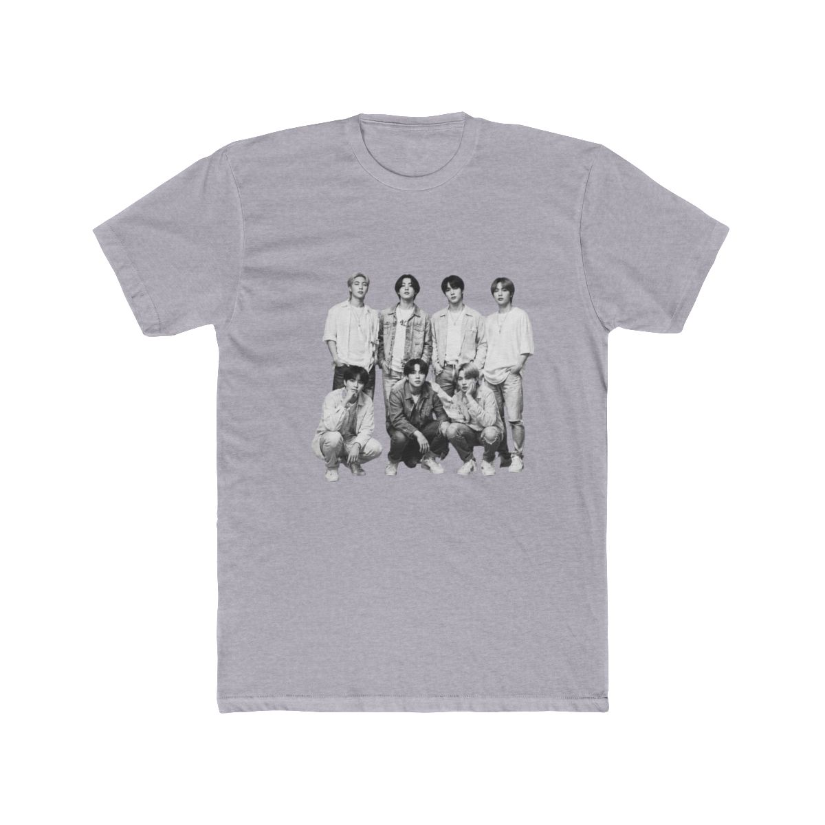 BTS ARMY Oversized Graphic T Shirt