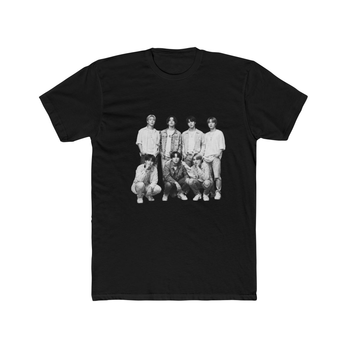 BTS ARMY Oversized Graphic T Shirt - alternate angle 4, merchandise