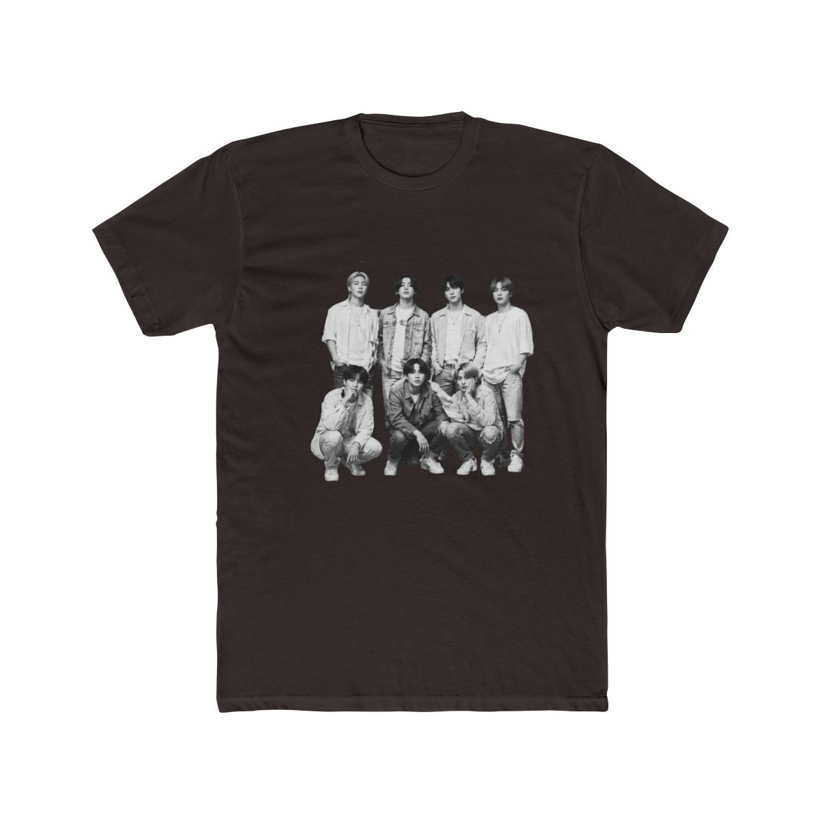BTS ARMY Oversized Graphic T Shirt - alternate angle 3, merchandise