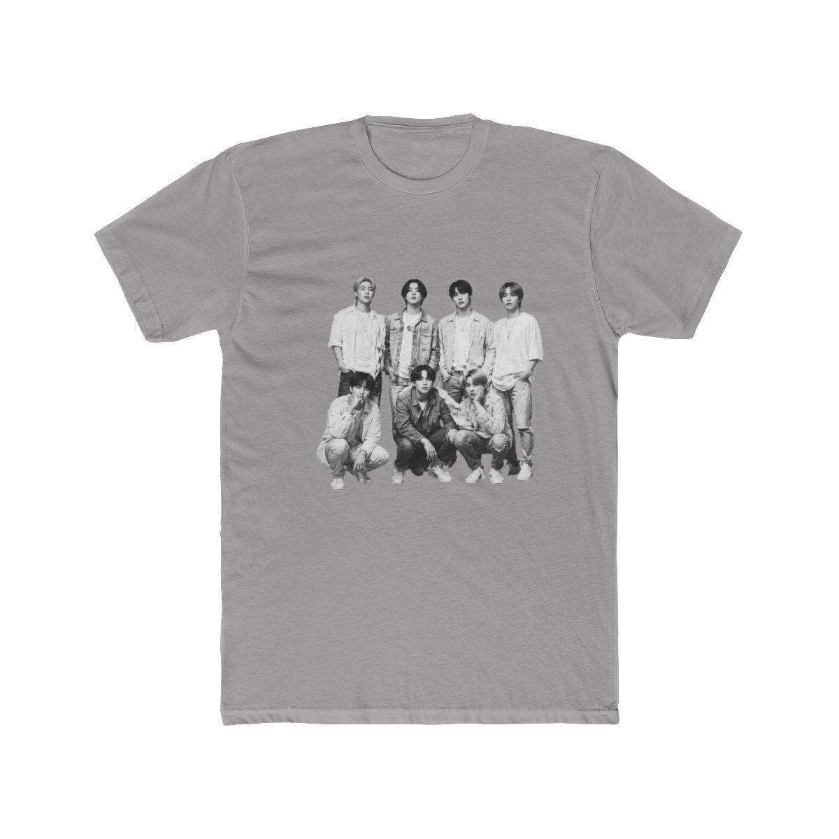 BTS ARMY Oversized Graphic T Shirt - alternate angle 2, merchandise