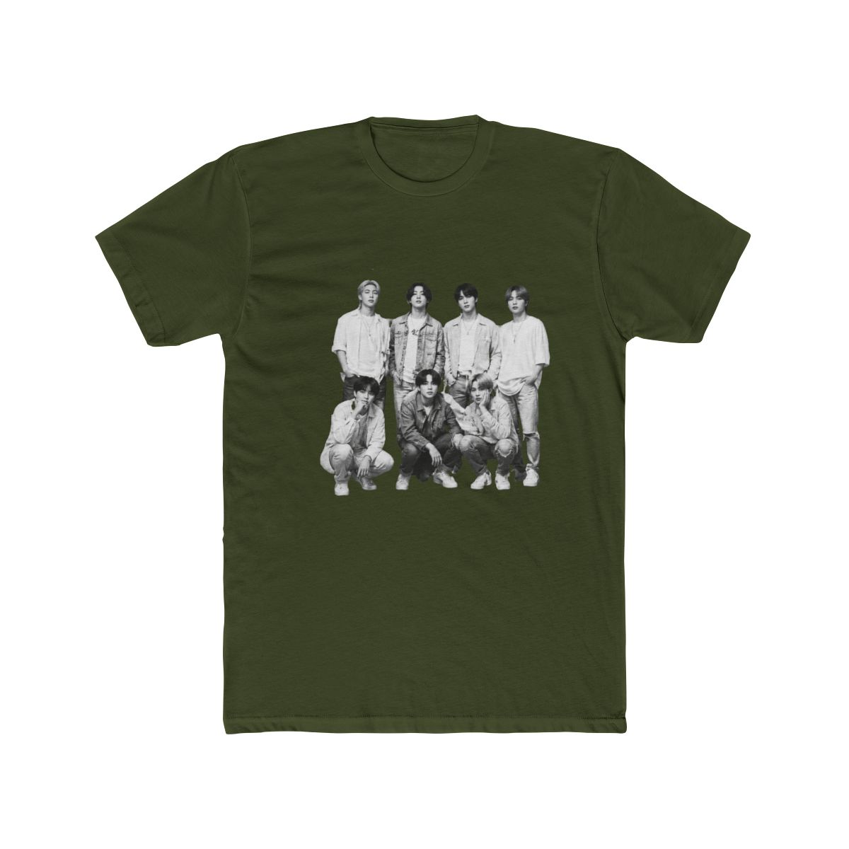 BTS ARMY Oversized Graphic T Shirt - alternate angle 5, merchandise