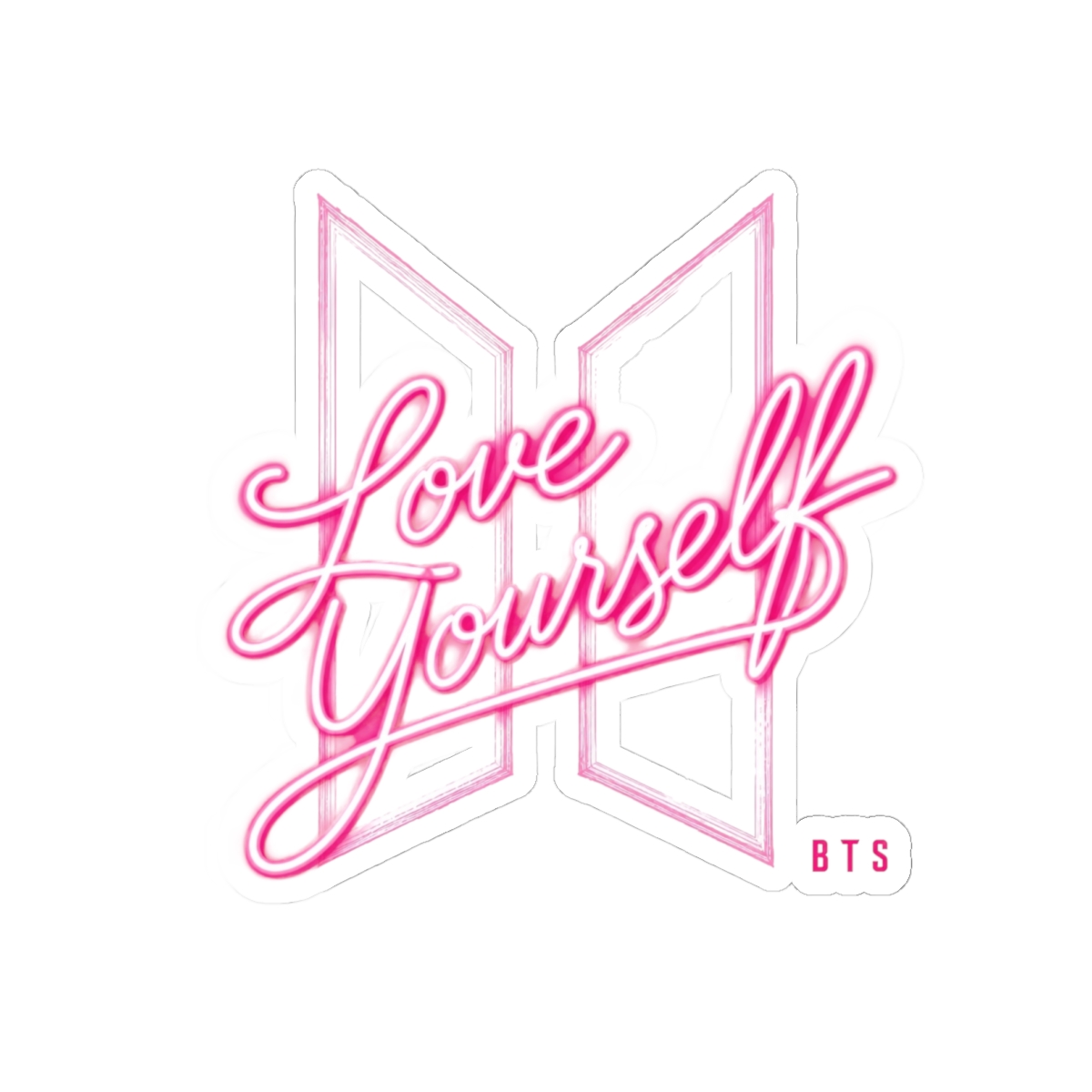 BTS "Love Yourself" Sticker