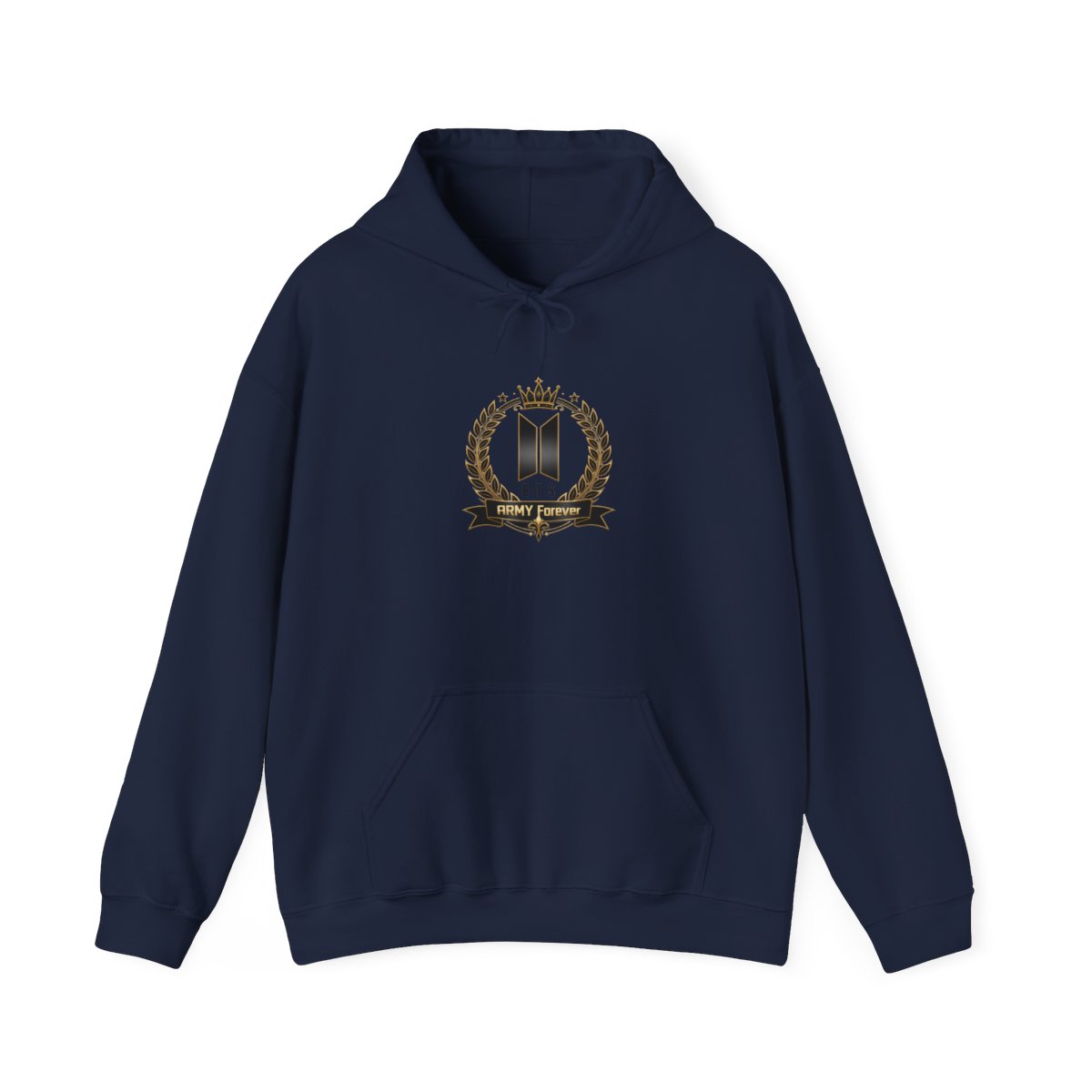 BTS "ARMY Forever" Hoodie - alternate angle 5, merchandise