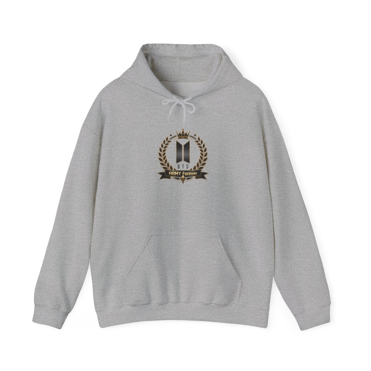 BTS "ARMY Forever" Hoodie - alternate angle 4, merchandise