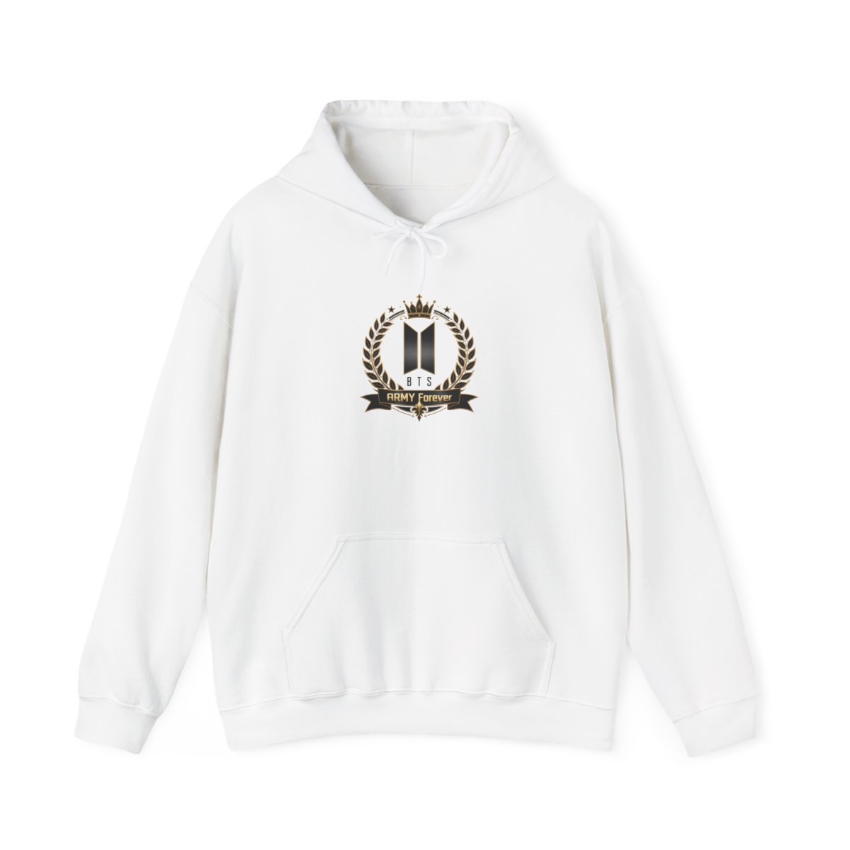 BTS "ARMY Forever" Hoodie - alternate angle 3, merchandise