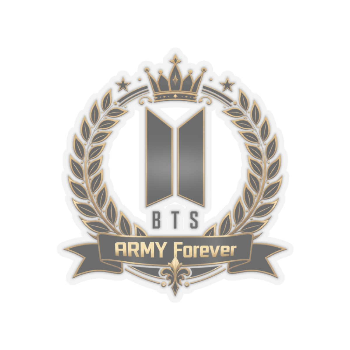 BTS "ARMY Forever" Sticker