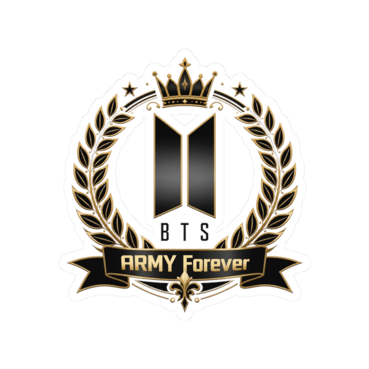 BTS "ARMY Forever" Sticker - Official Stickers merchandise