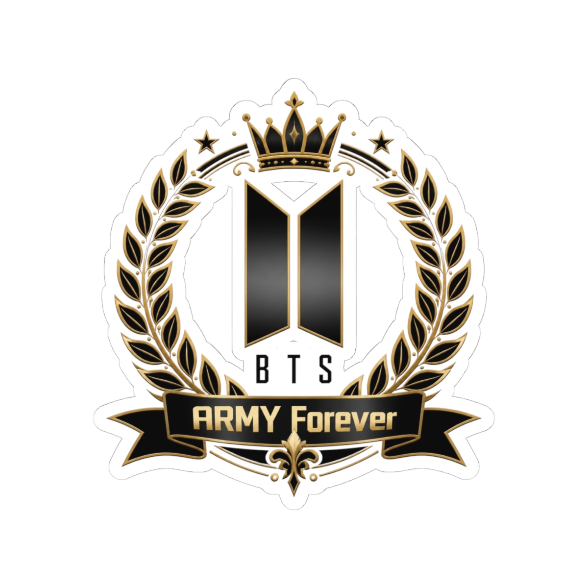 BTS "ARMY Forever" Sticker - Official Stickers merchandise