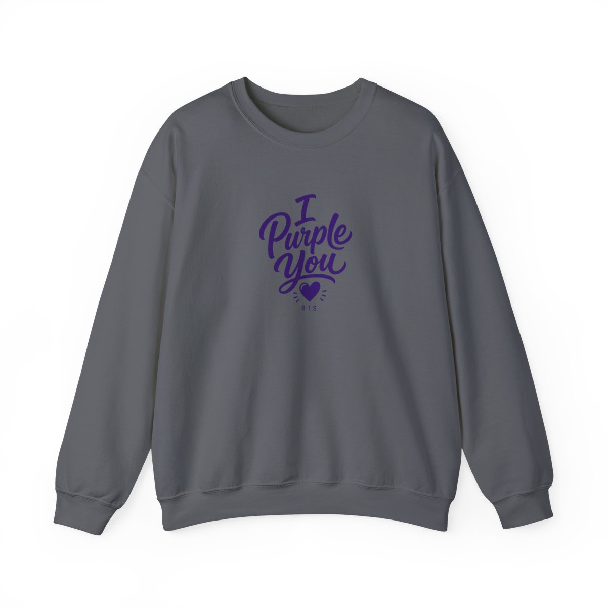 BTS "I Purple You" Crewneck - Official Sweatshirts merchandise