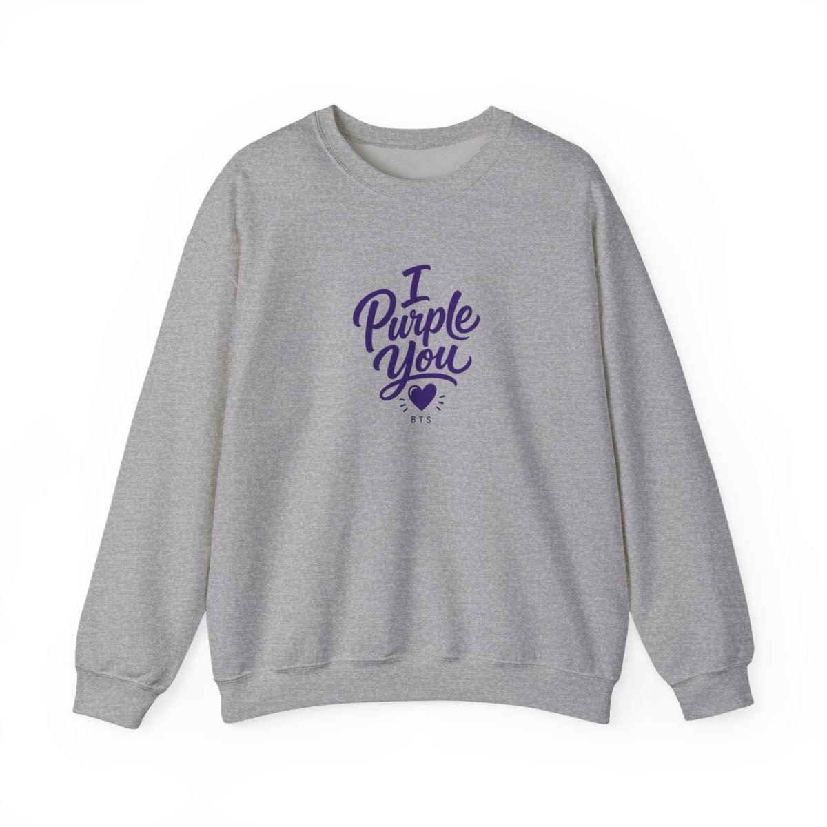 BTS "I Purple You" Crewneck - alternate angle 4, merchandise