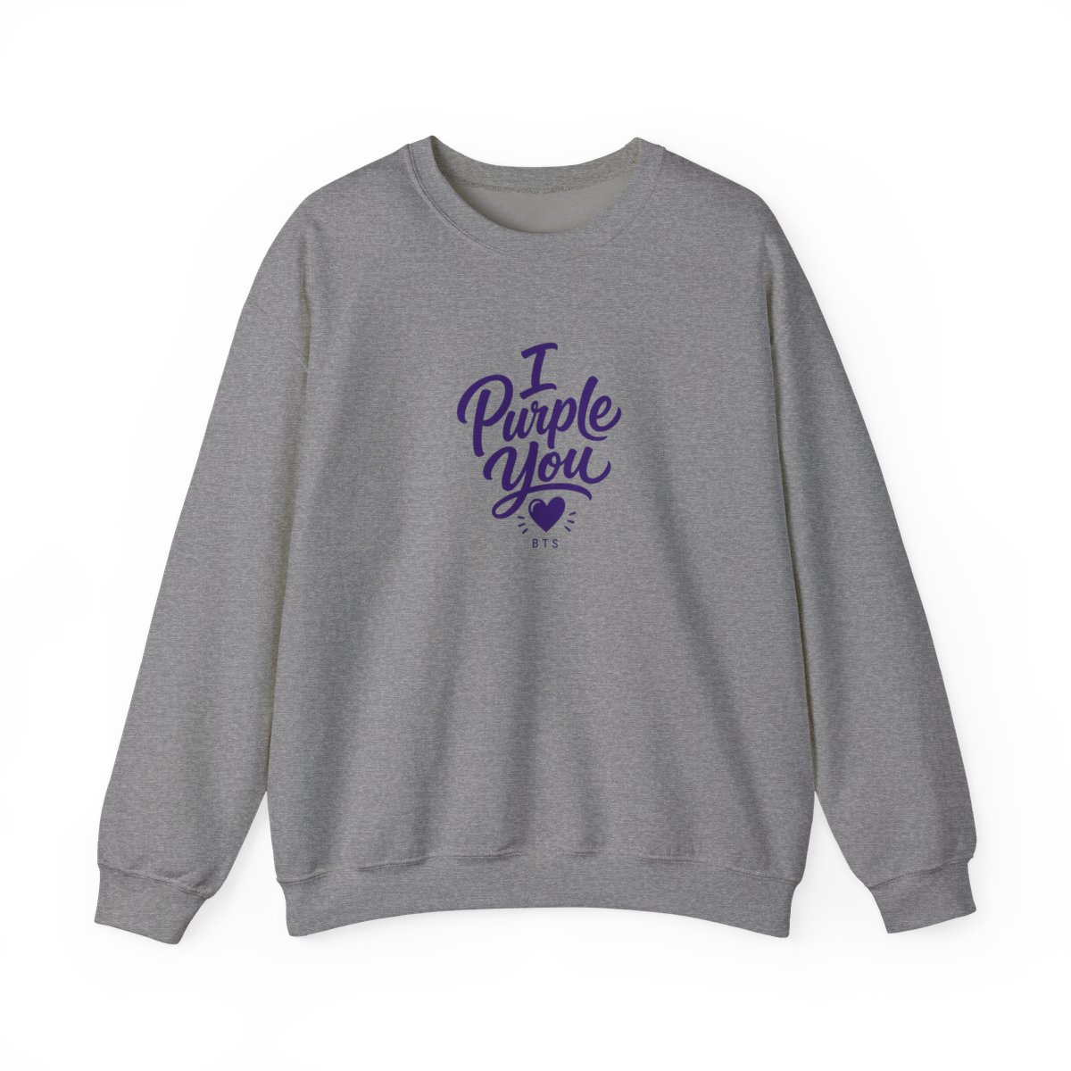 BTS "I Purple You" Crewneck - alternate angle 5, merchandise
