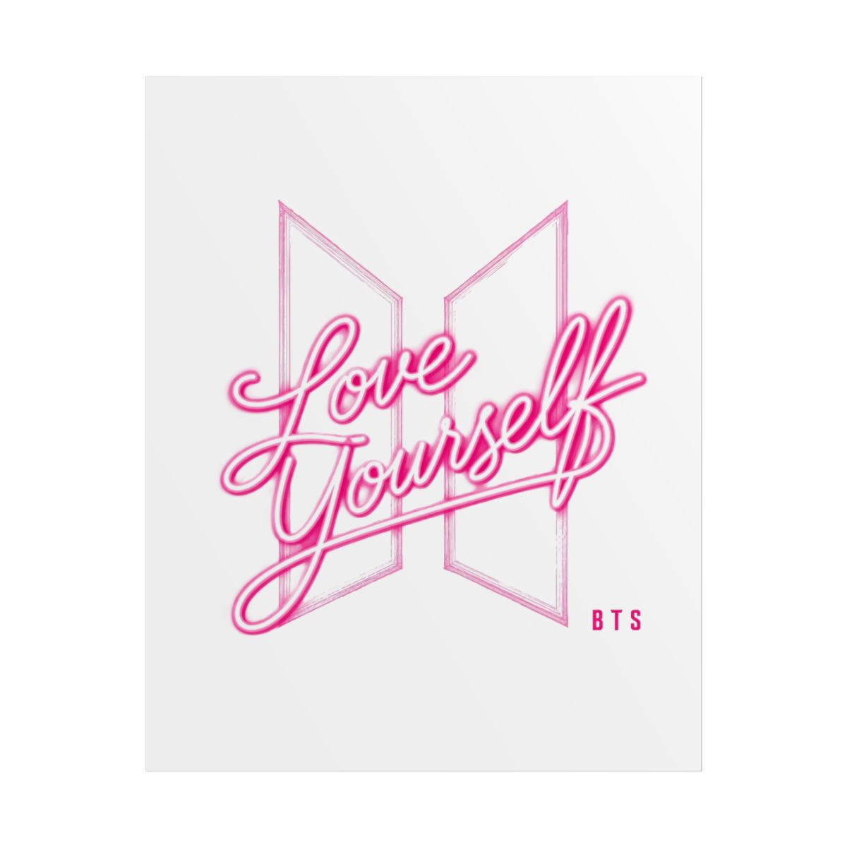 BTS "Love Yourself" Poster