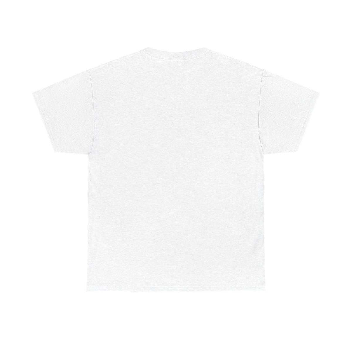 BTS " in bold block letters at the top. " Unisex Tee - alternate angle 1, merchandise